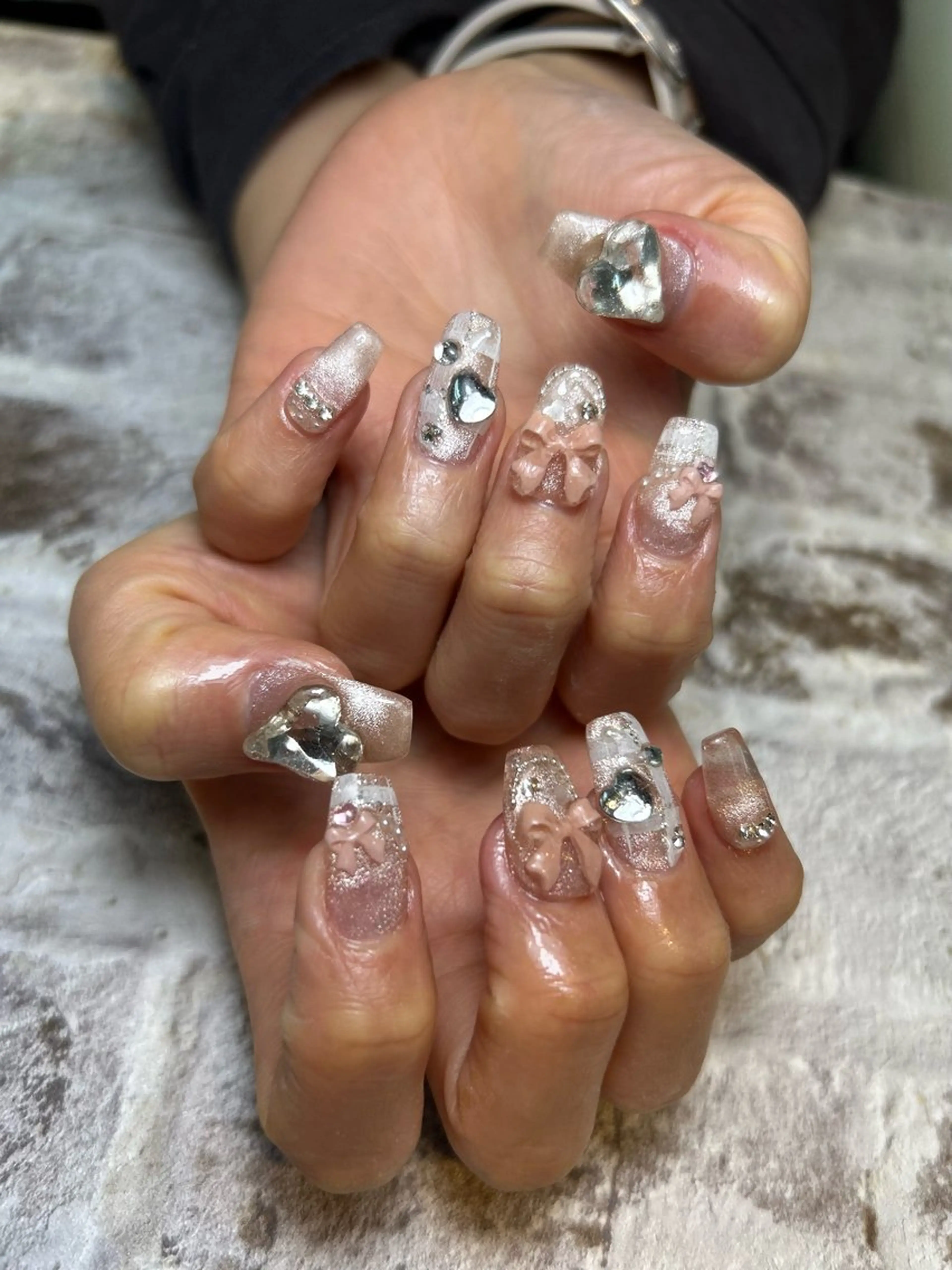 ネイル ワンホンネイル ネイルサロンmuumii所属・東十条muumii ネイルまつ毛のネイルデザイン