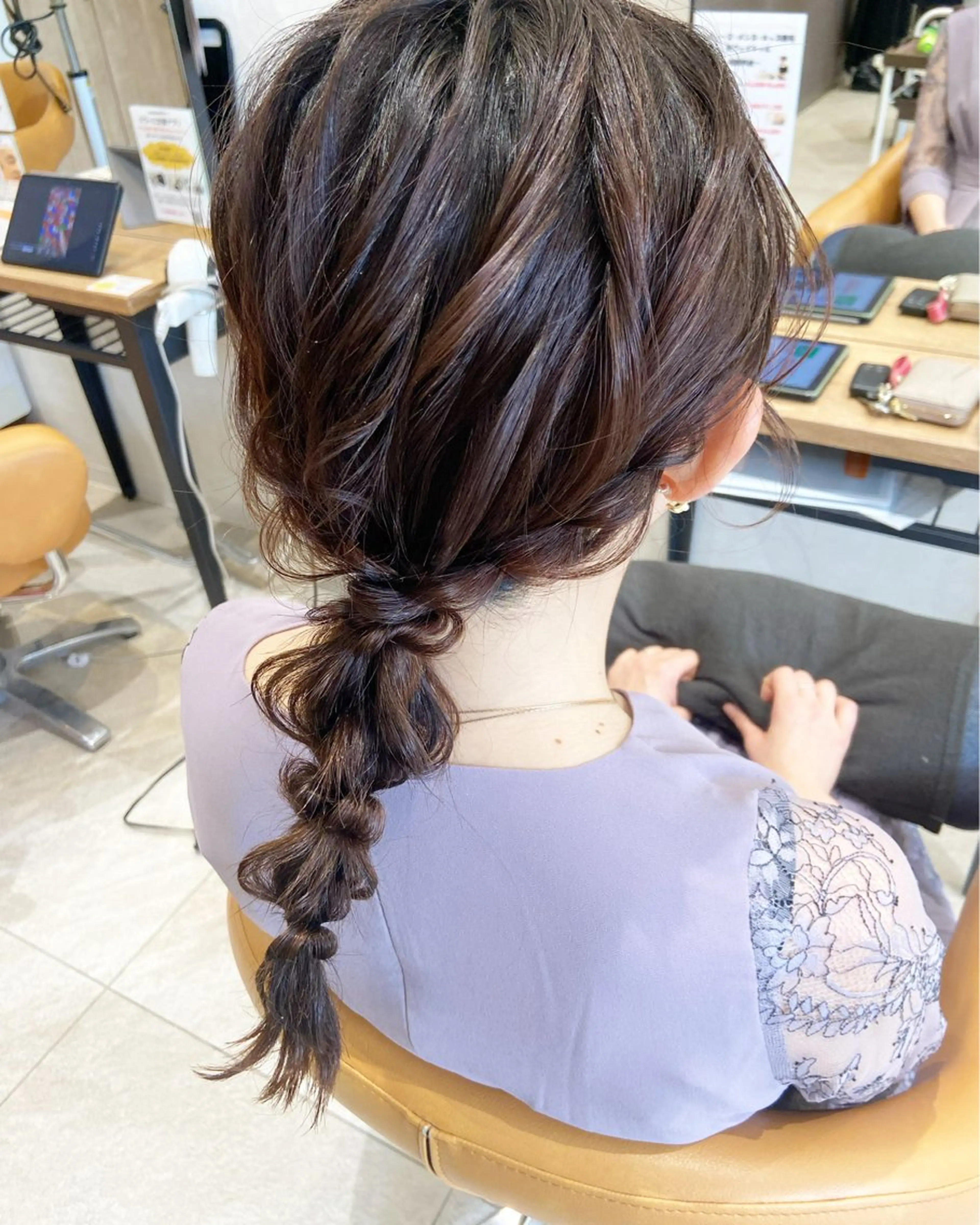 ヘアアレンジ 横田 まおのヘアスタイル