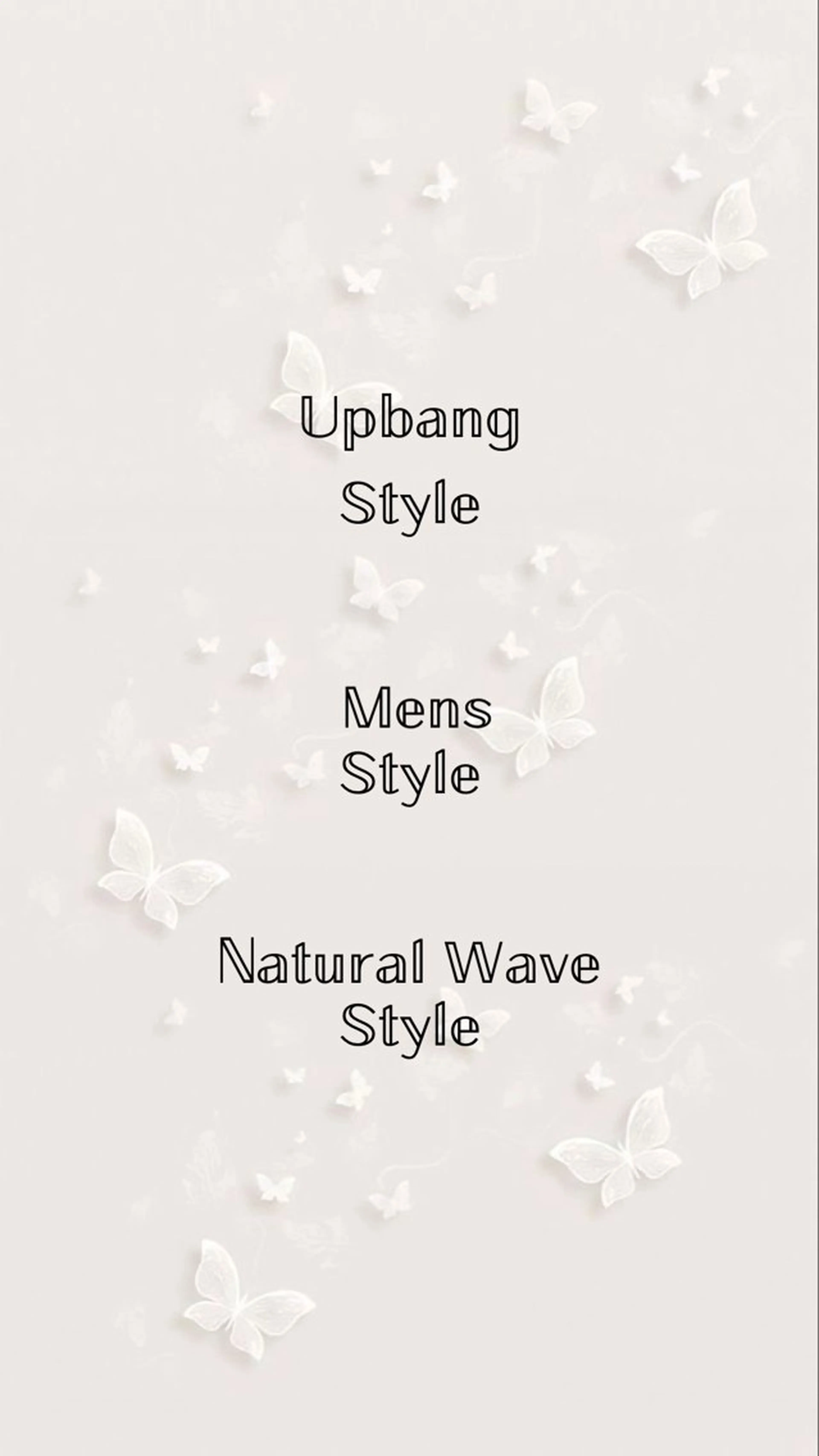 メンズ 上𦚰 慶のヘアスタイル