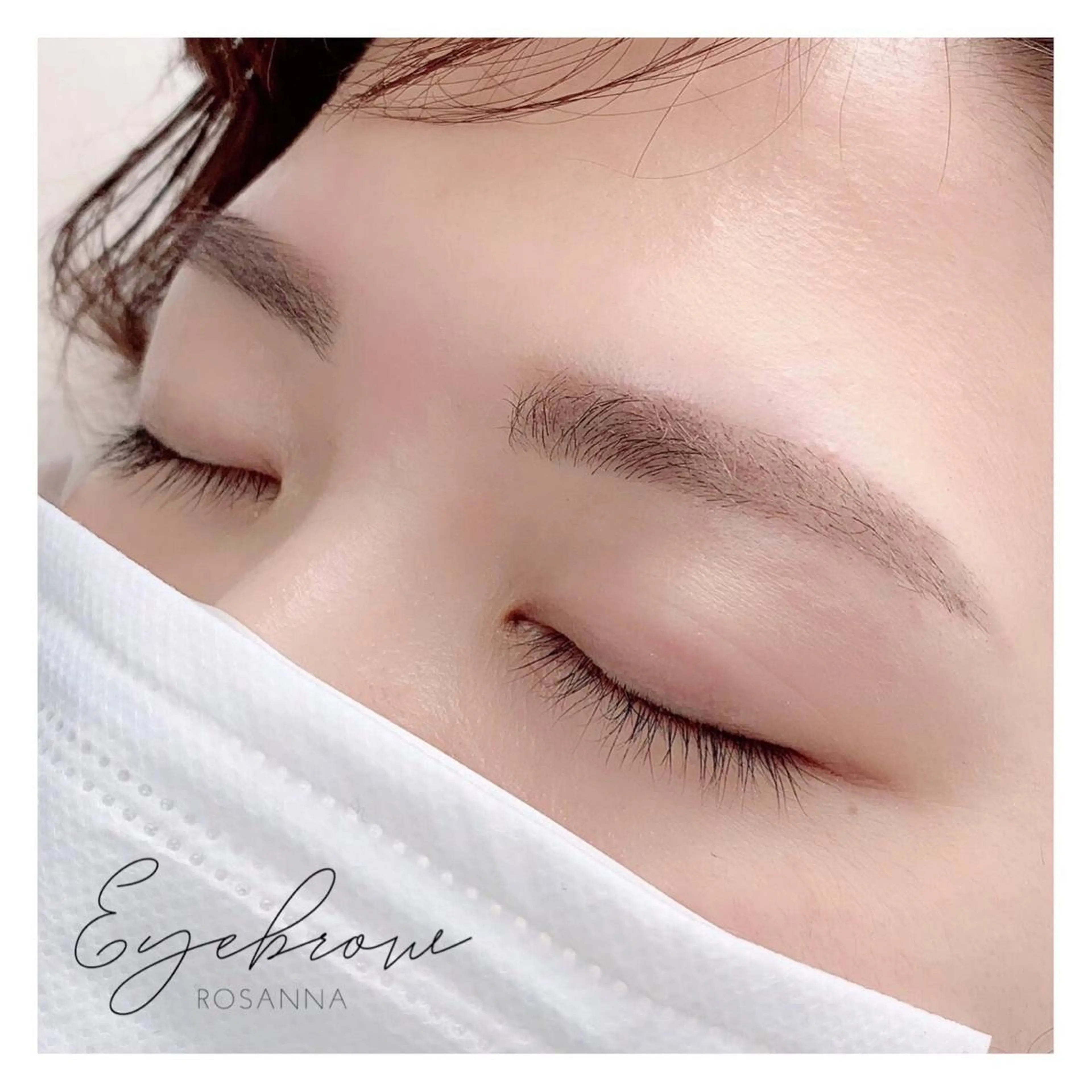 アイブロウ ROSANNA 大宮のマツエク・マツパデザイン