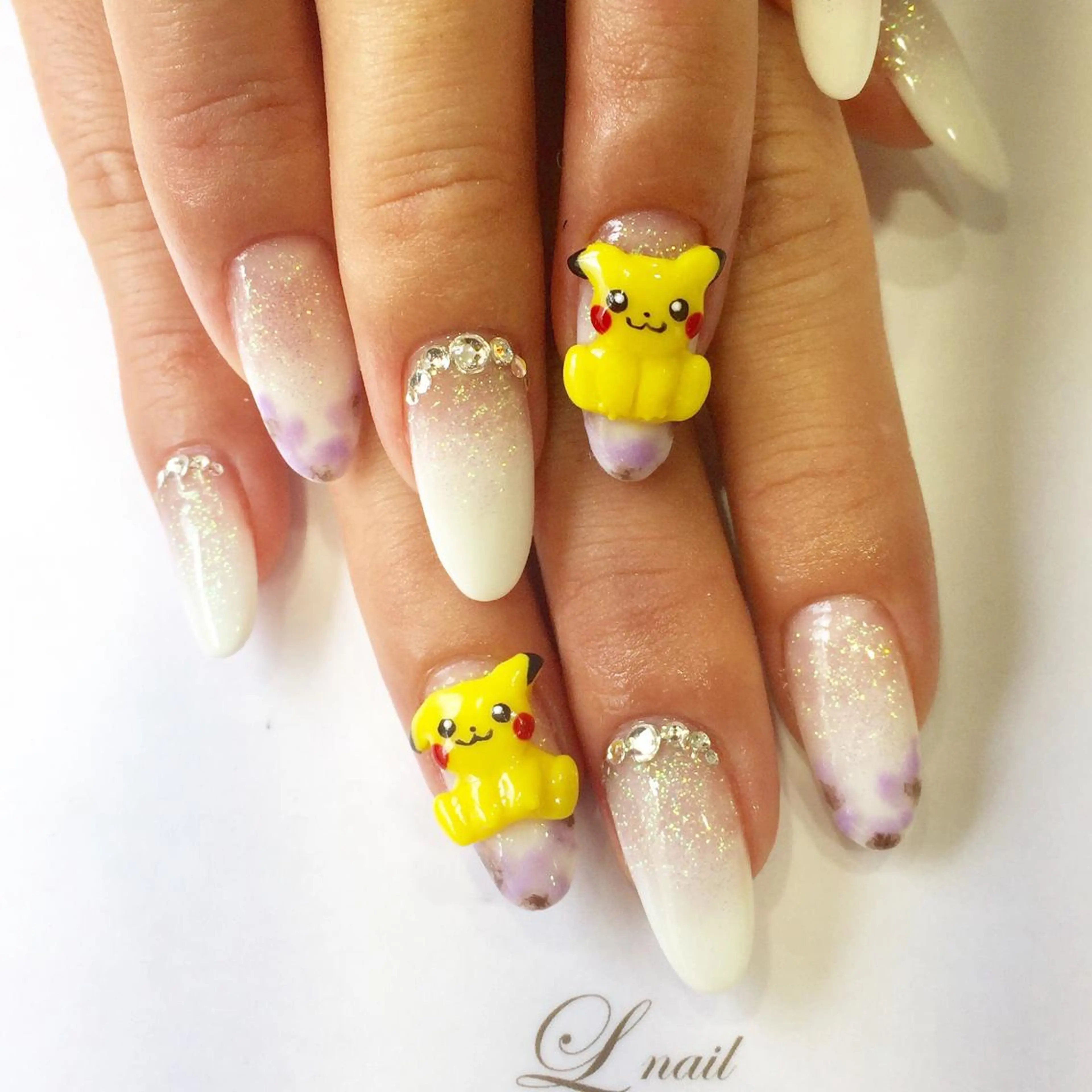 ネイル BellaLuna NAILのネイルデザイン