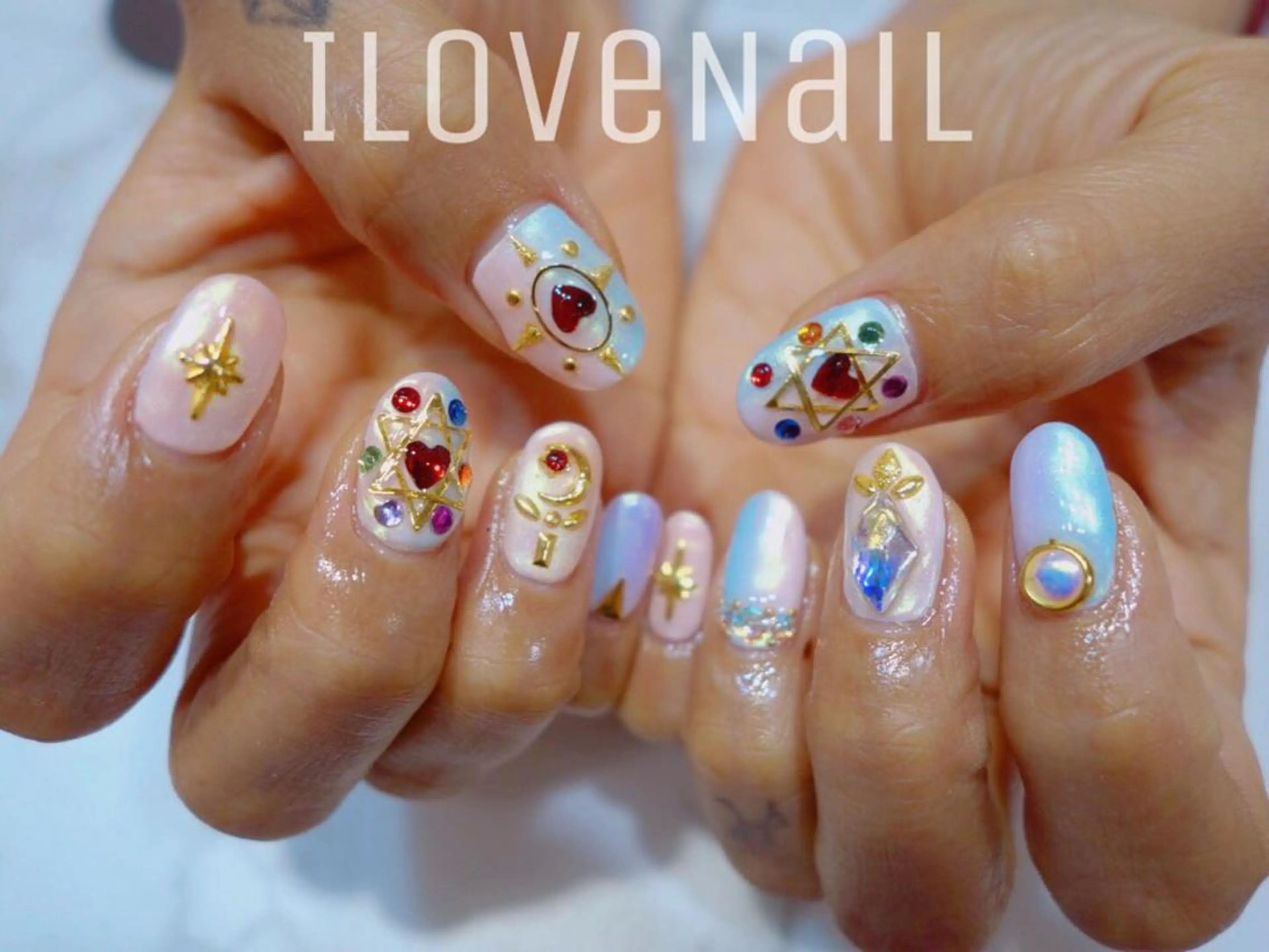 ネイル mima nailのネイルデザイン