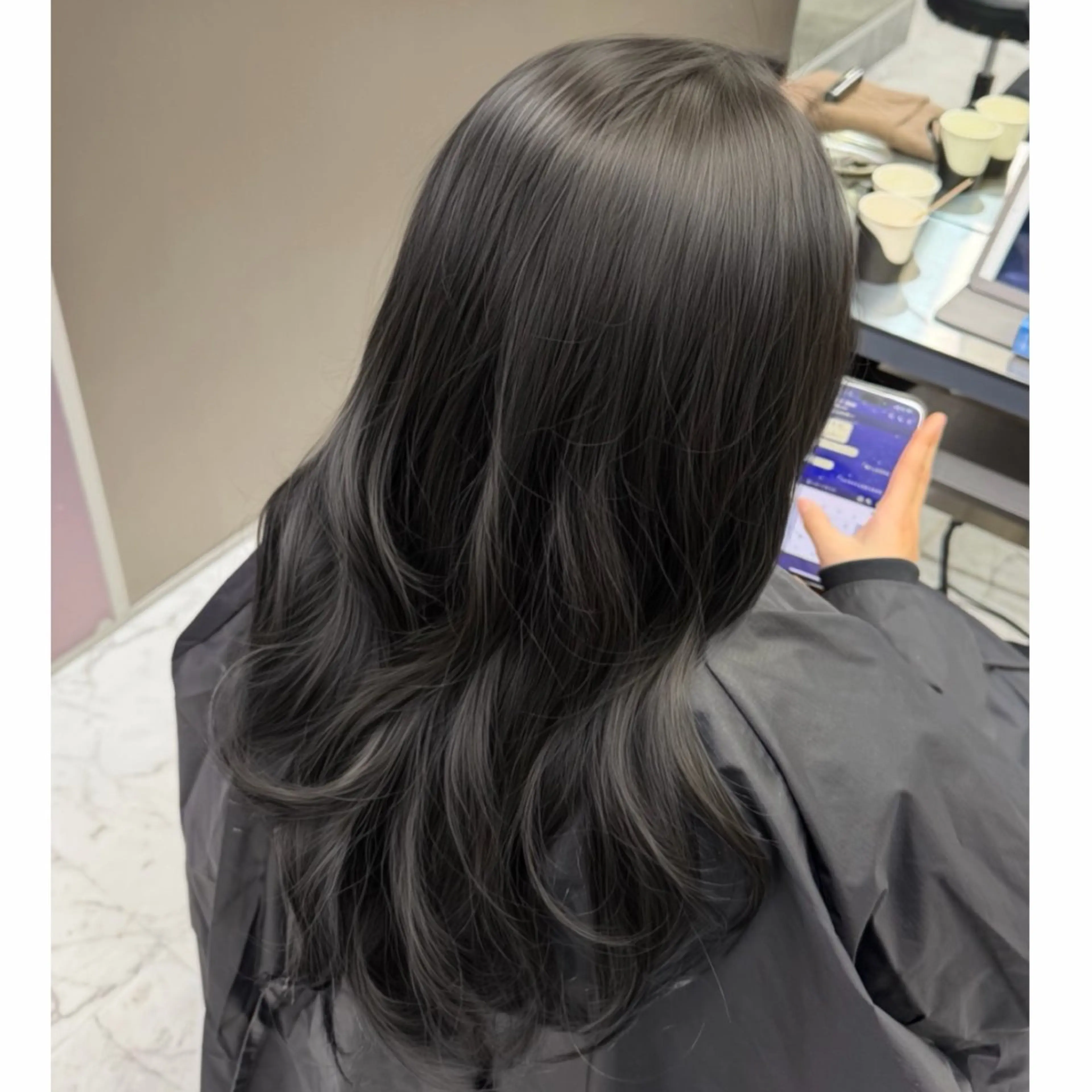 ロング カラー 福岡美髪矯正/ KAEDEのヘアスタイル