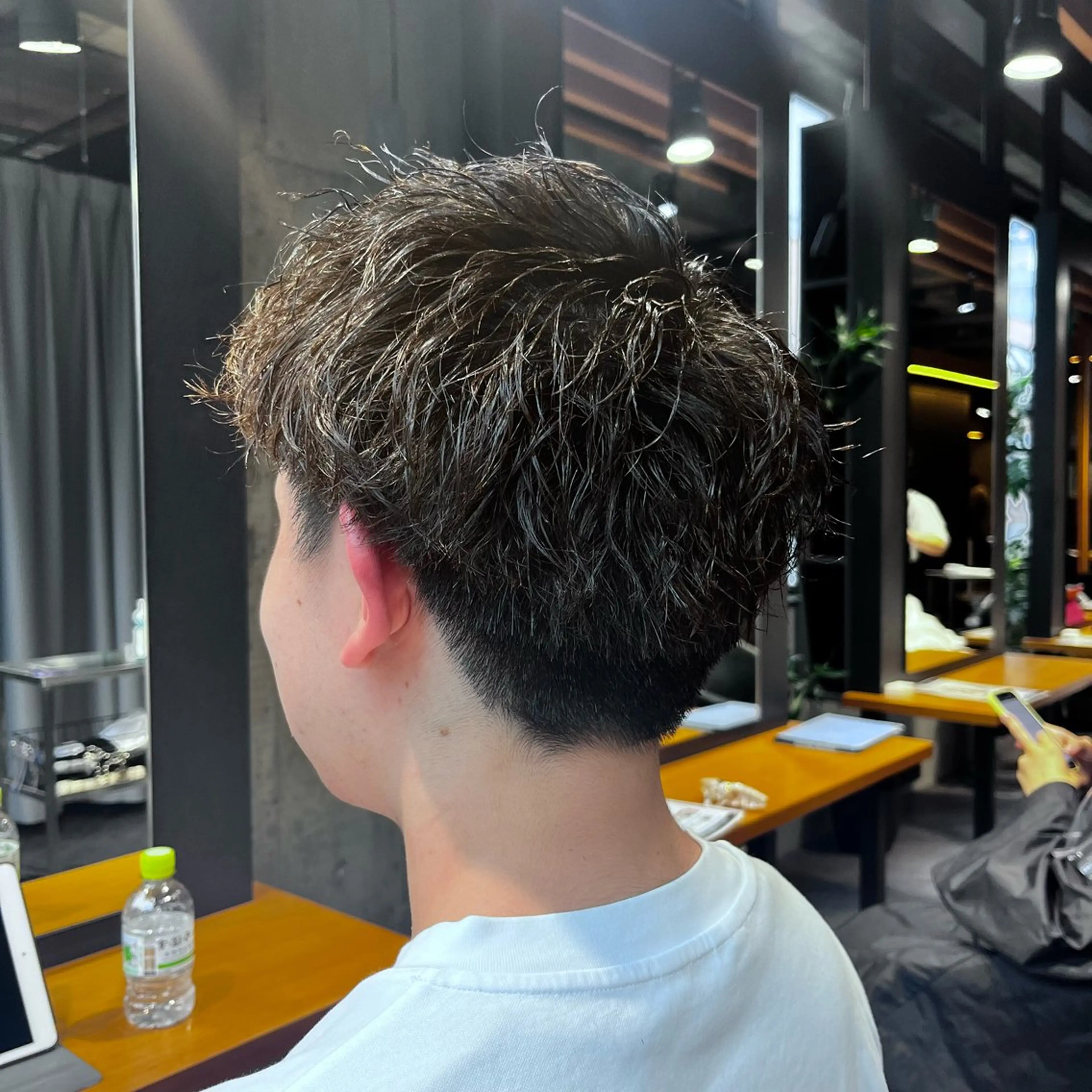 パーマ メンズ fairytale 村松のヘアスタイル