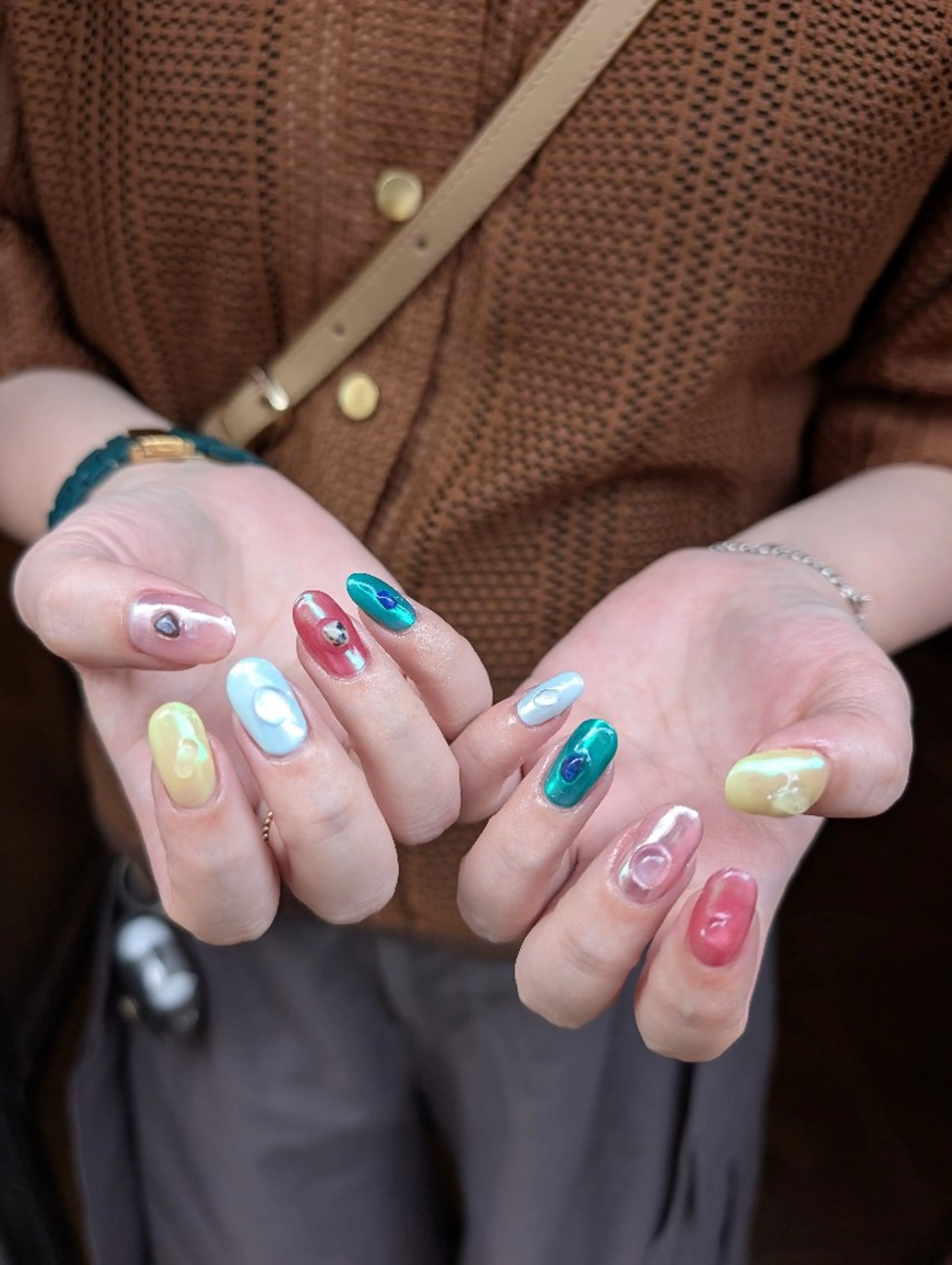 ネイル YUUKOKU Nailのネイルデザイン