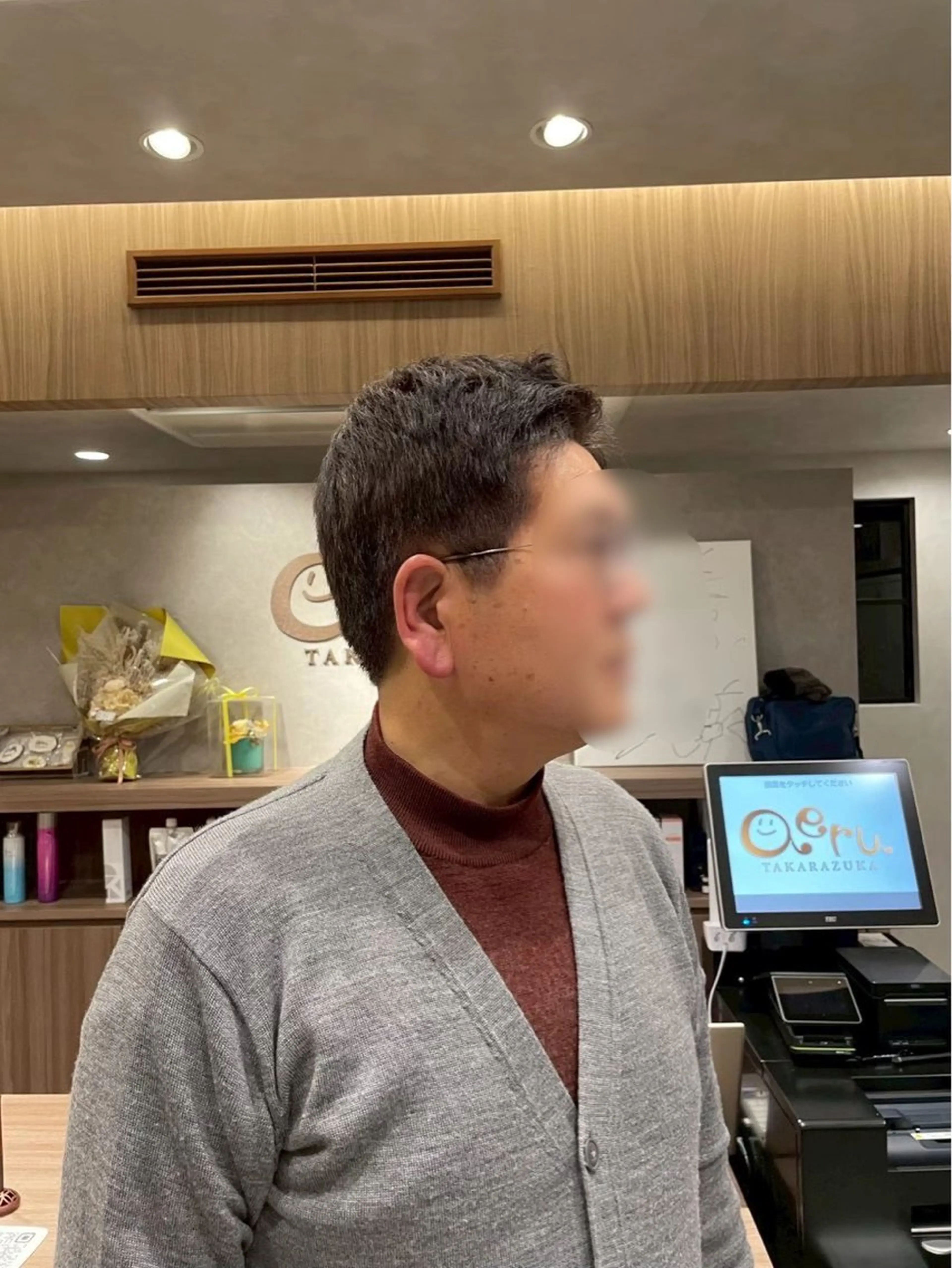 メンズ 寺田 美月のヘアスタイル