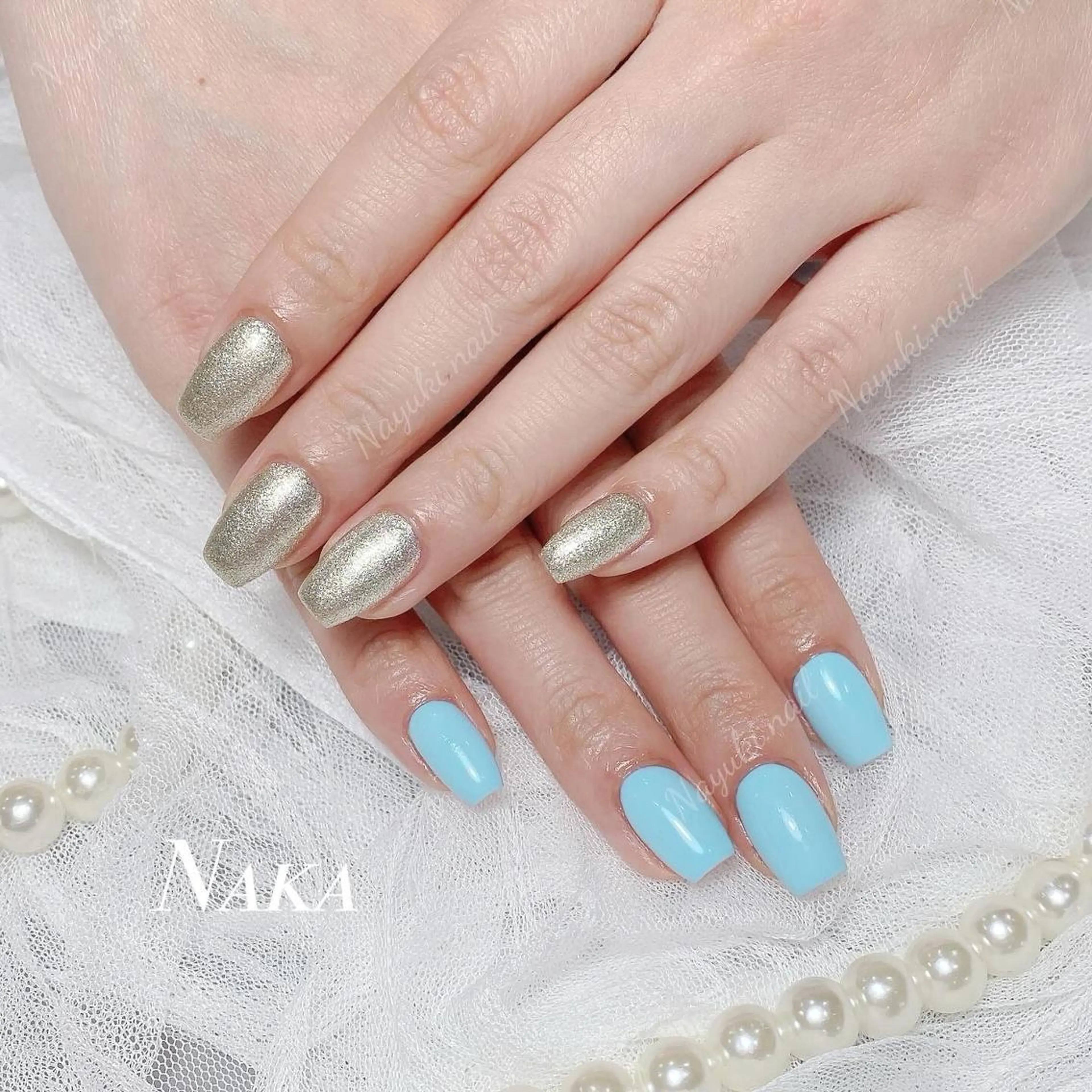 ネイル ハンドネイル ハンドケア ✨NA.YUKI ナユキ✨のネイルデザイン