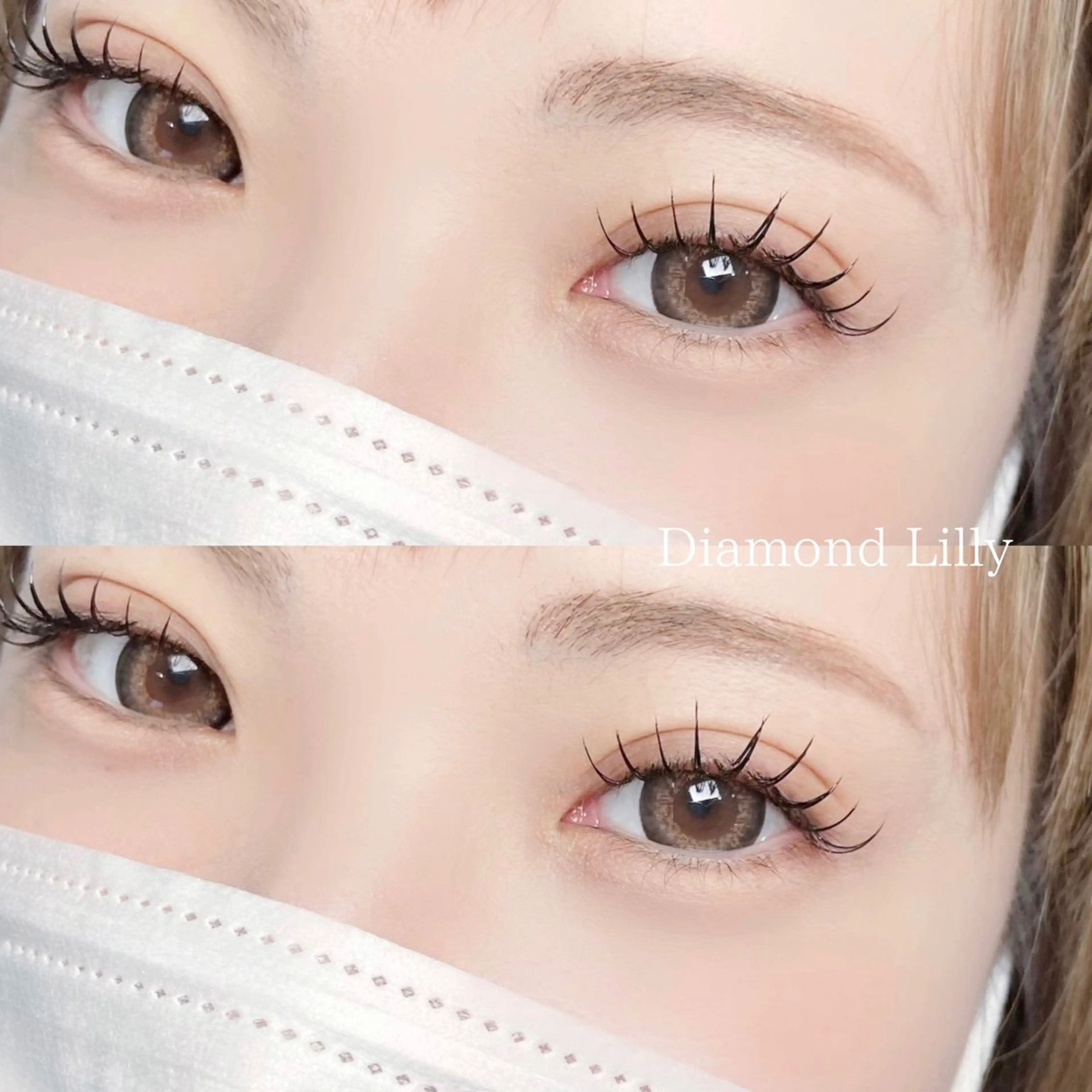 マツエク・マツパ バインドロック Diamond Lilly🌷ayaのマツエク・マツパデザイン