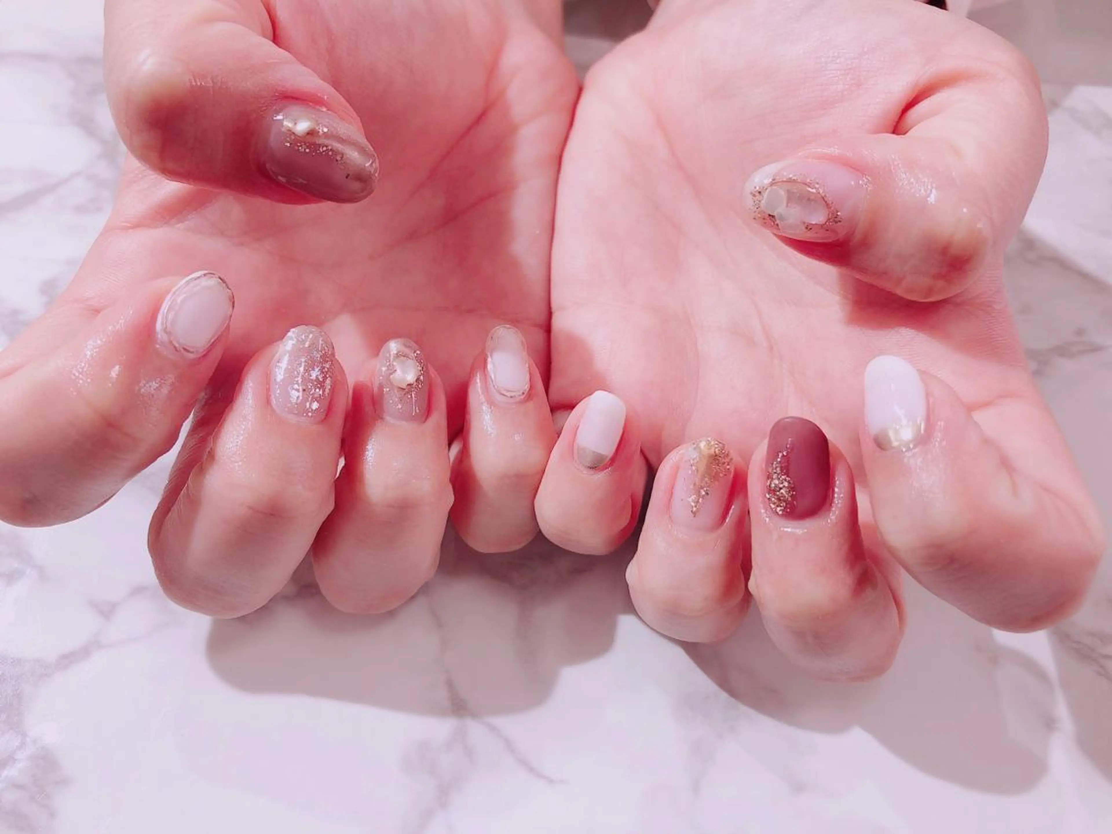 ネイル 持ち込み Regaro i.sのネイルデザイン