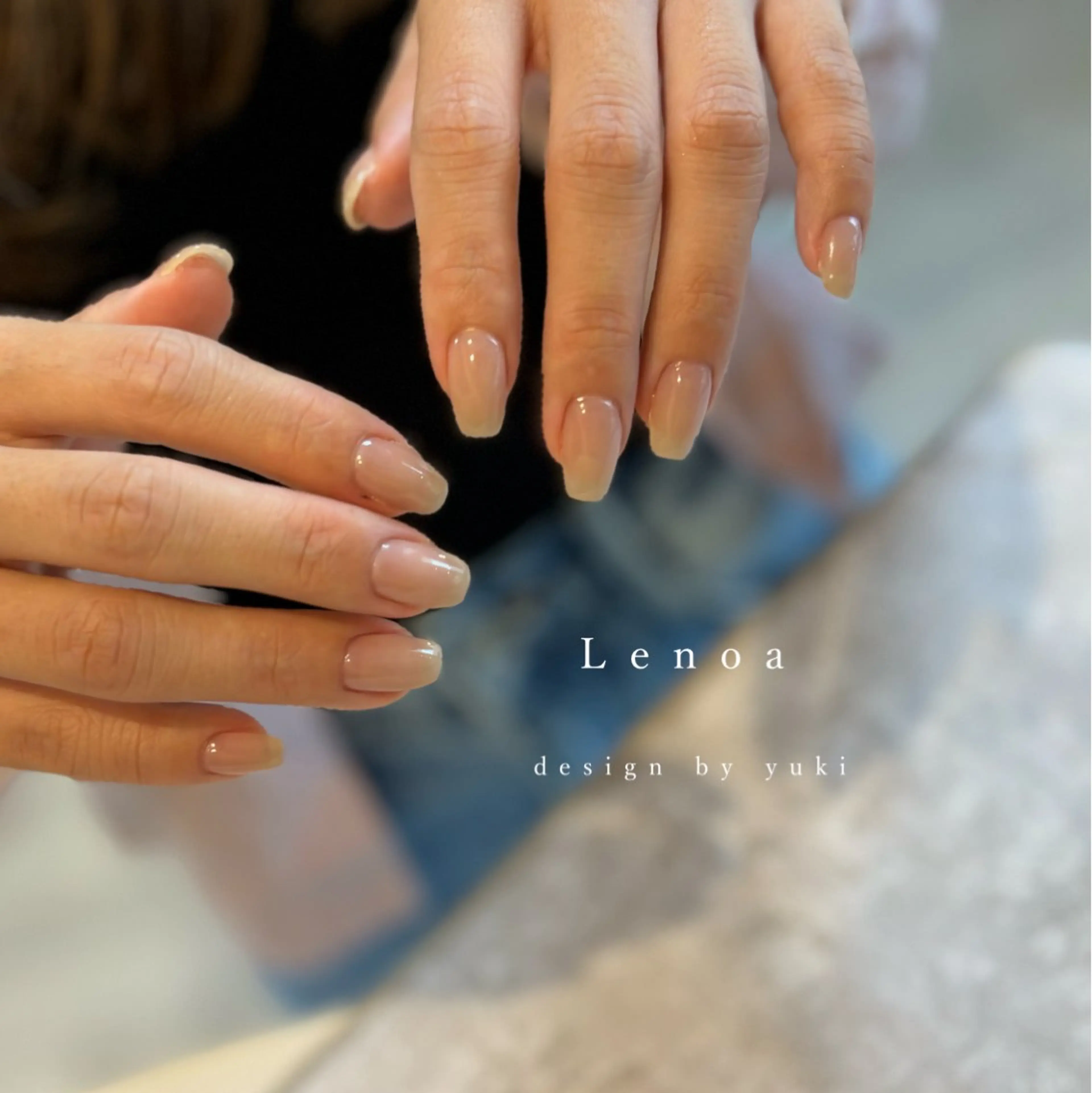 ネイル ハンドネイル Lenoa Yukiのネイルデザイン