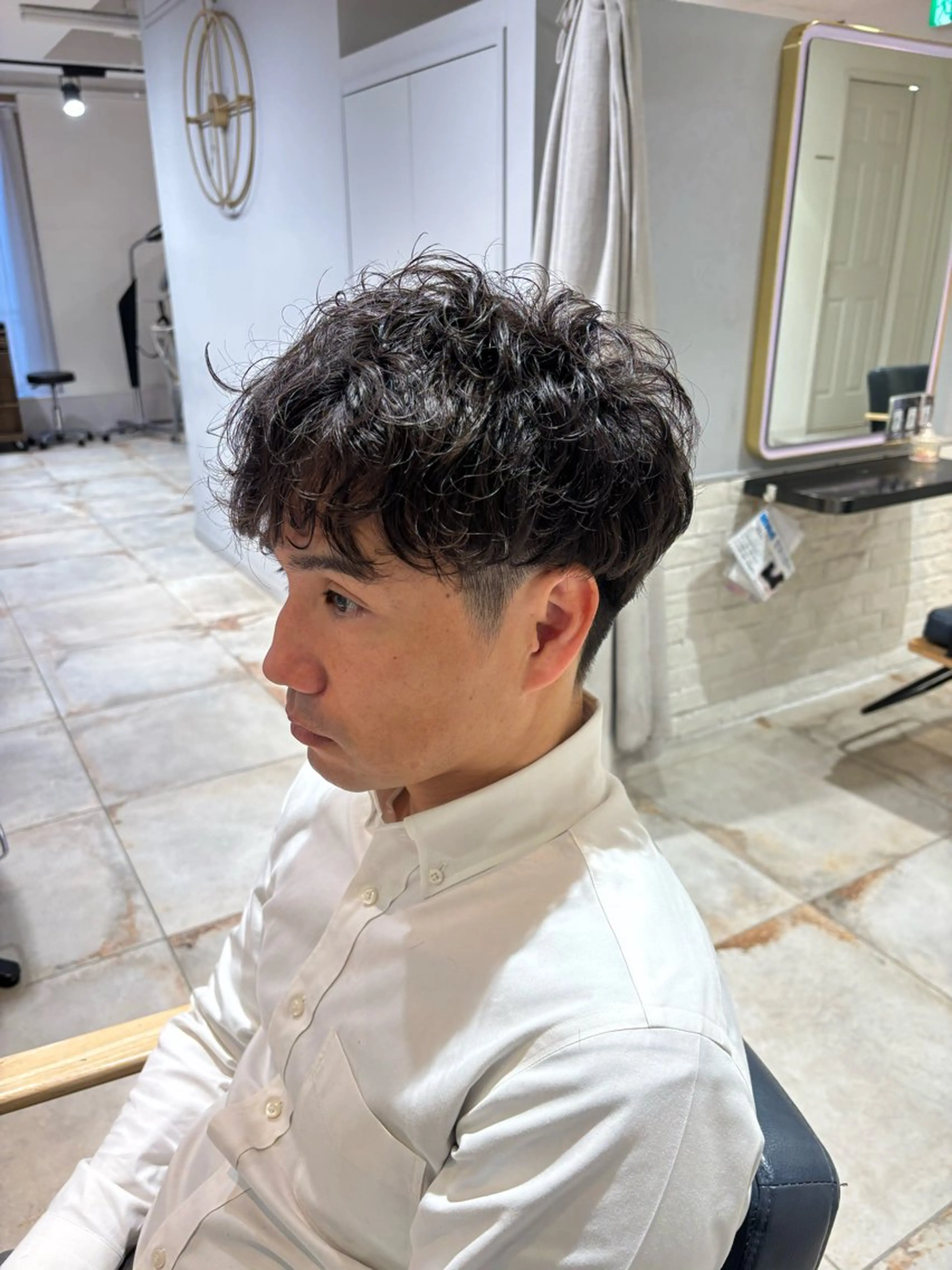 パーマ メンズ パーマ特化 /ASUMI🐶のヘアスタイル