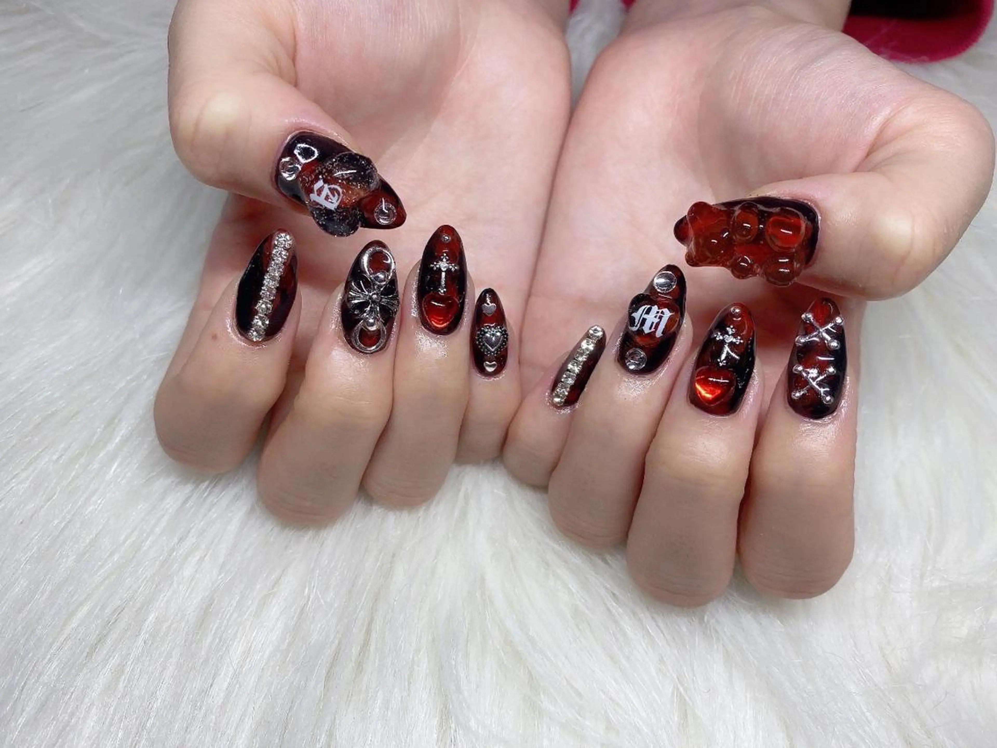 ネイル nail salon Pink Aliceのネイルデザイン