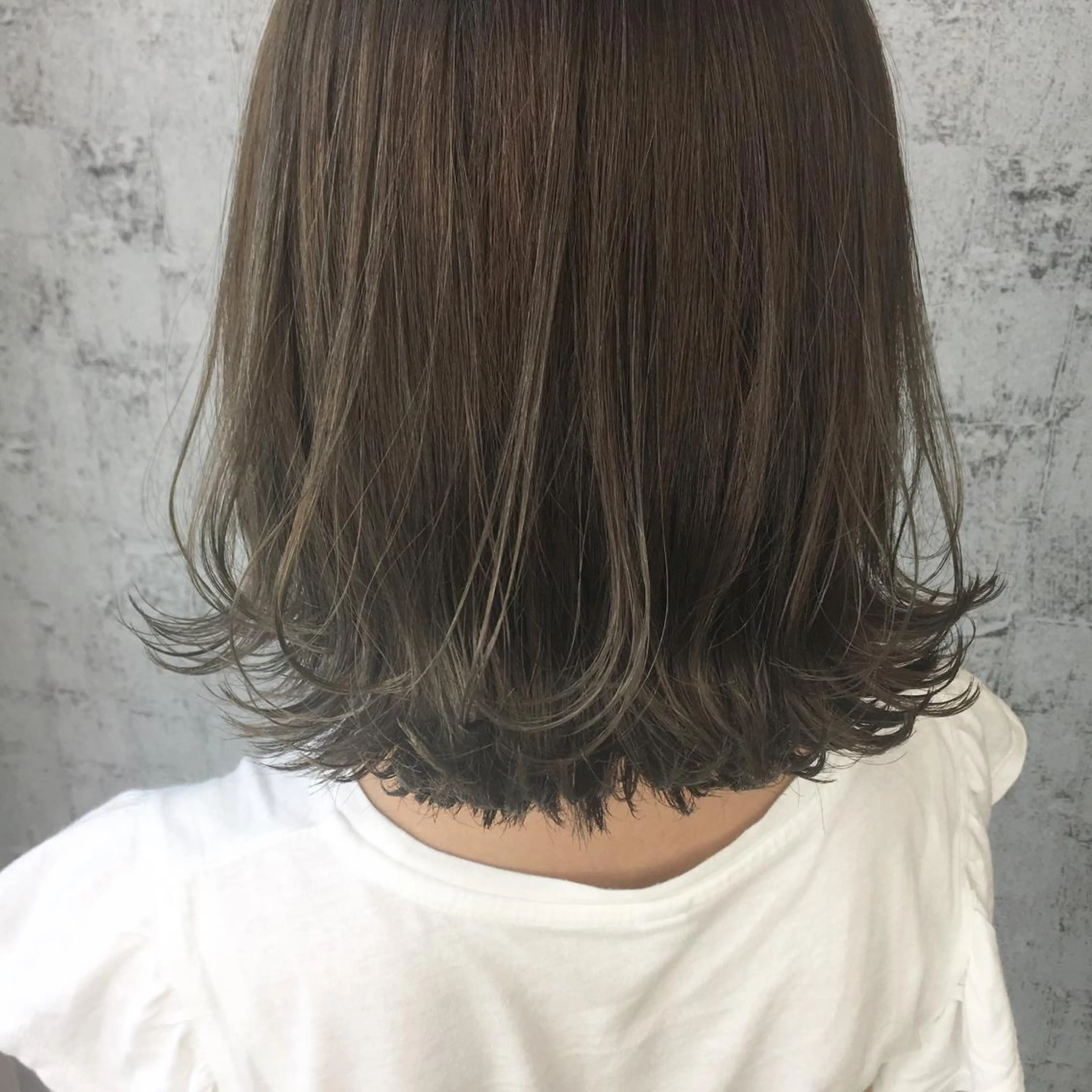 ミディアム カラー ショート/ボブ🌿 大野ちかのヘアスタイル