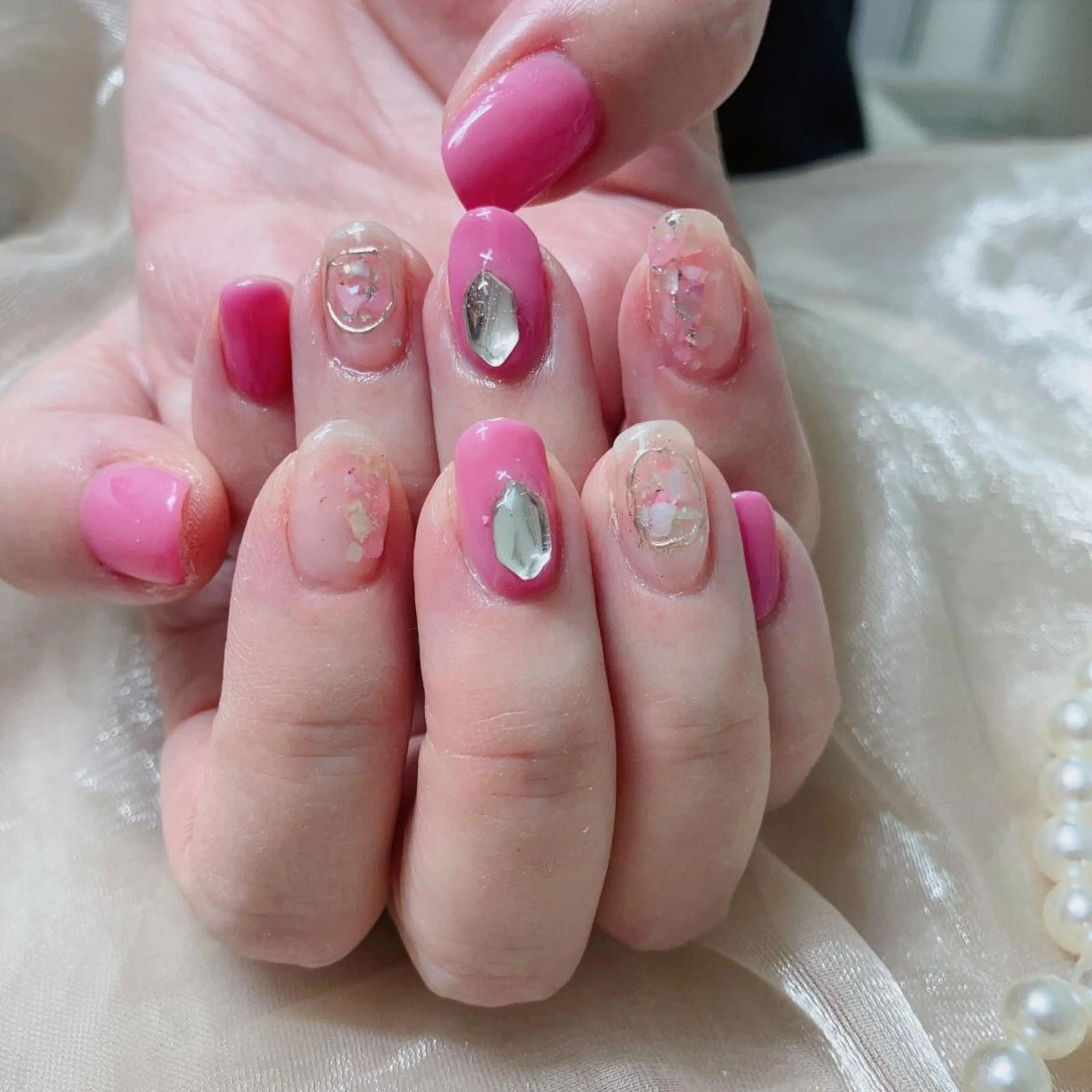 ネイル ハンドネイル リ サのネイルデザイン