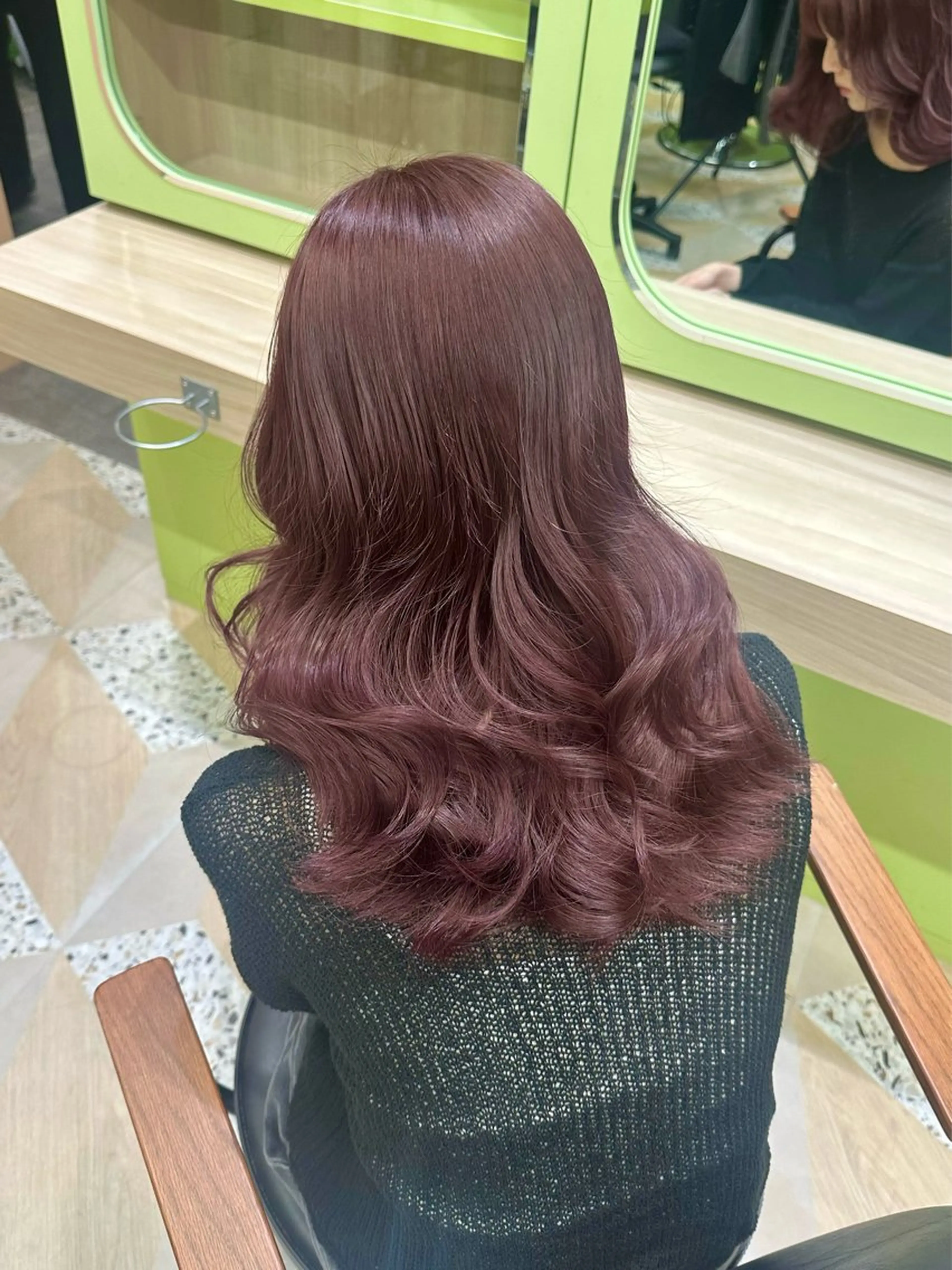 ミディアム ヘアカラー yuka♡/ショート カット/暖色カラーのヘアスタイル