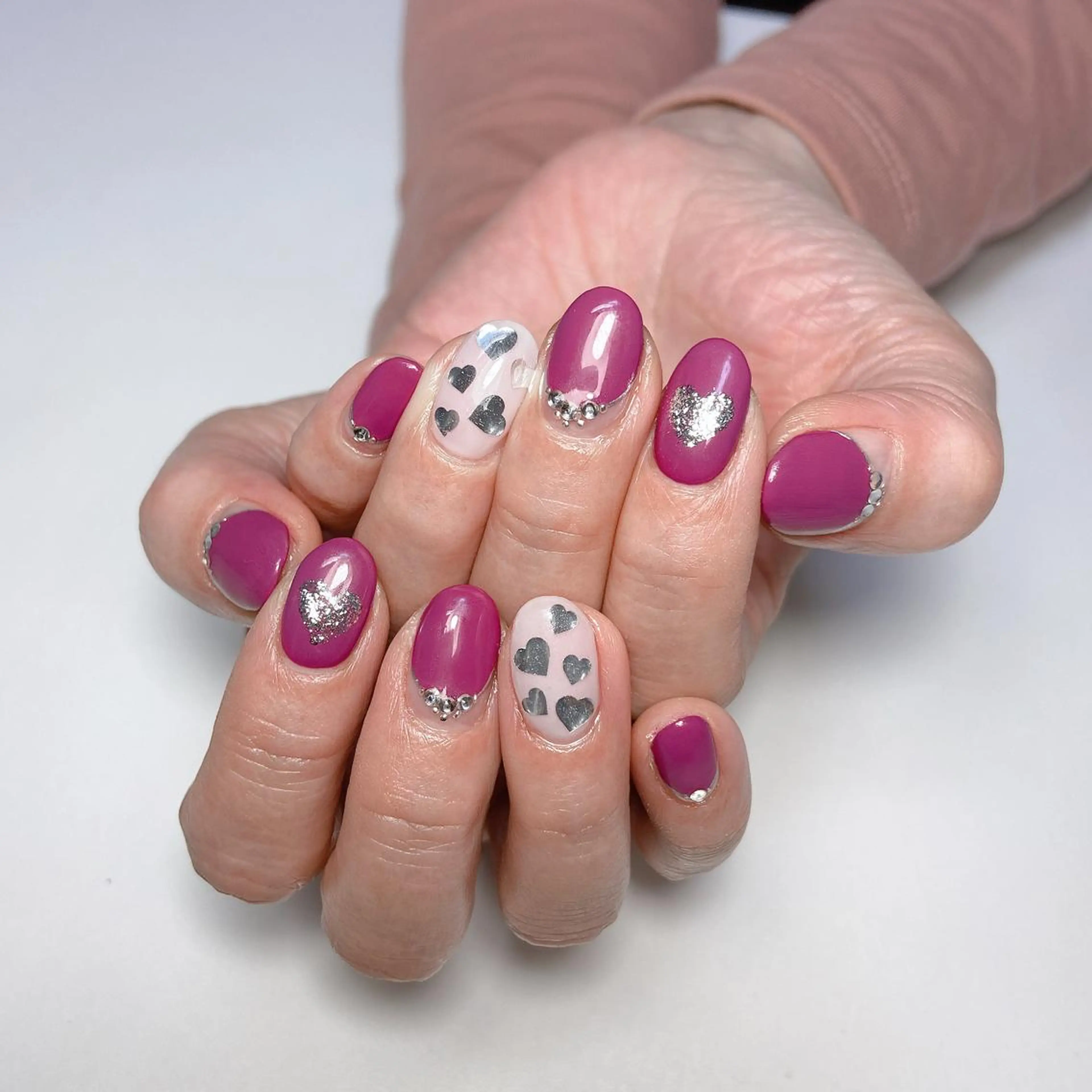 ネイル ハンドネイル nailsalon REJOICEのネイルデザイン