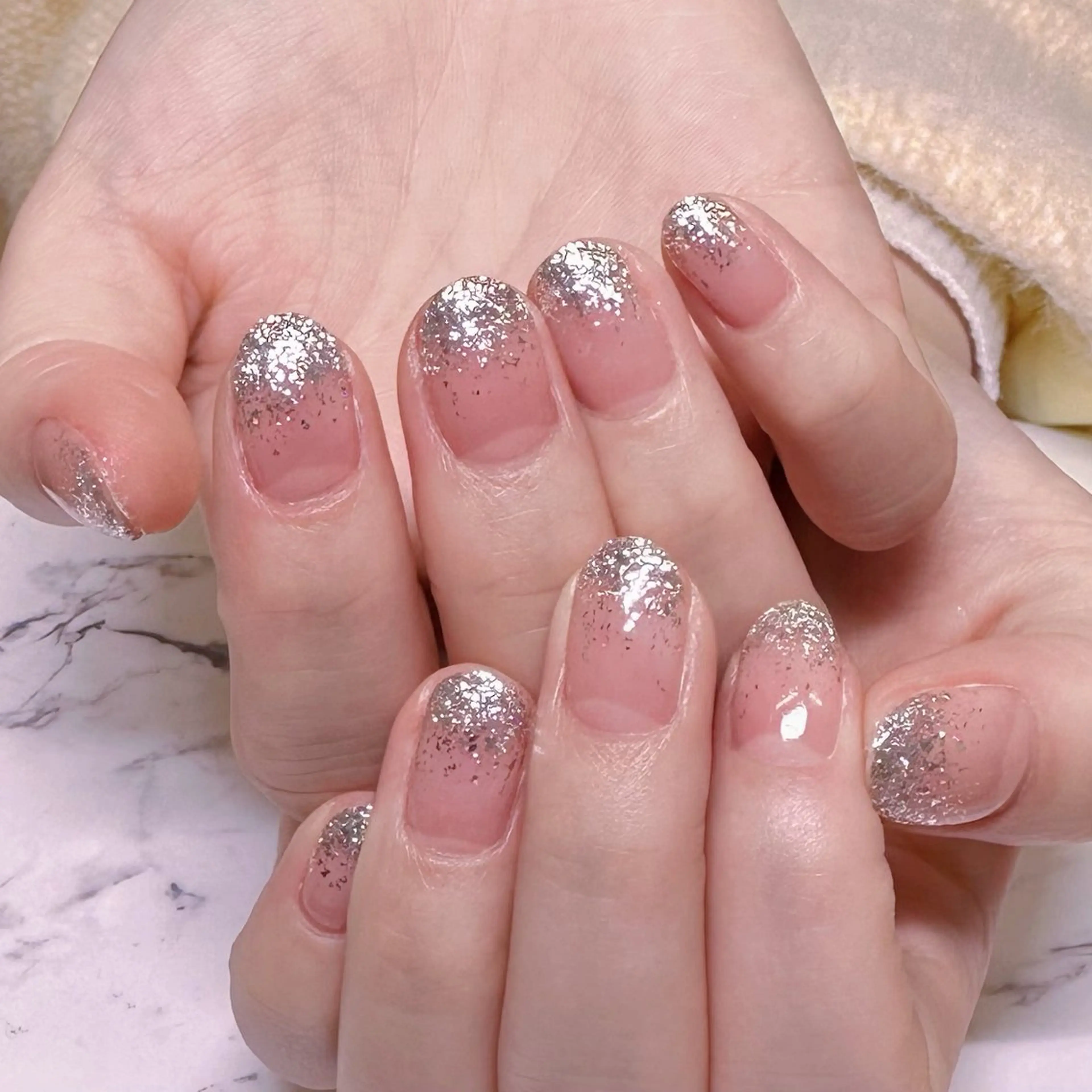 ネイル ハンドネイル I_p4ce 🍊あい🍊のネイルデザイン