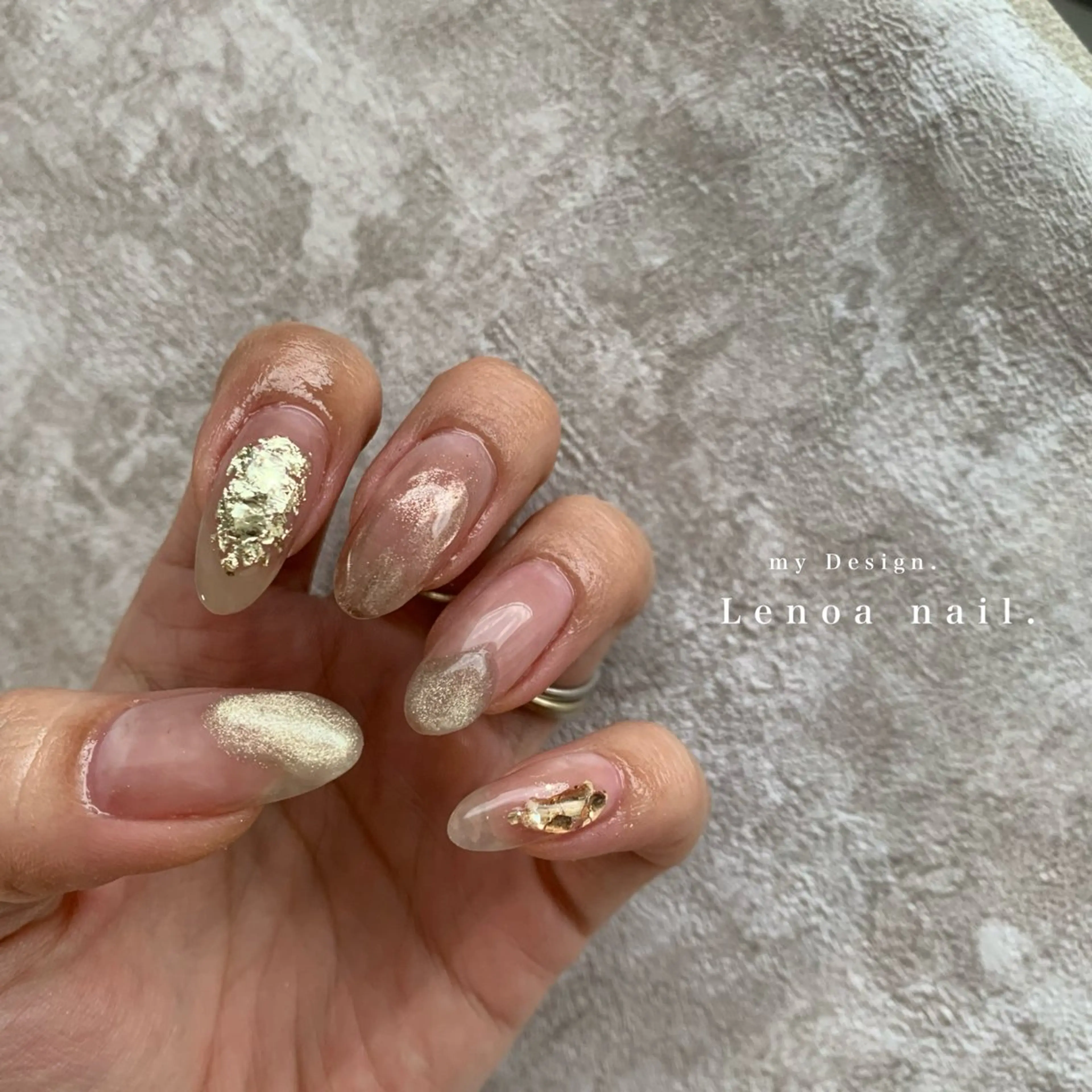 ネイル nailsalon Lenoaのネイルデザイン