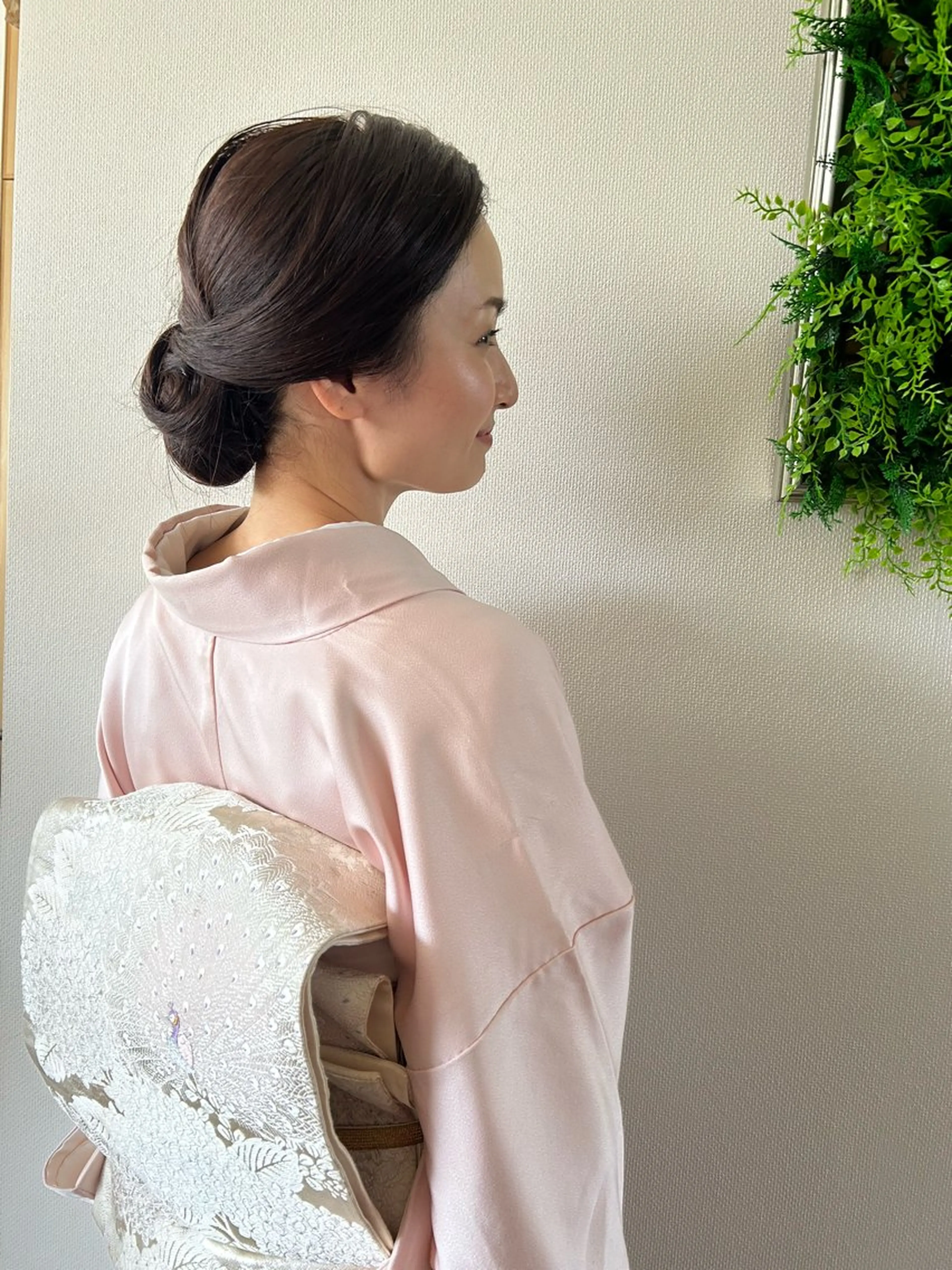 ロング ブリーチなしベージュ /ヘアセット/ミユのヘアスタイル