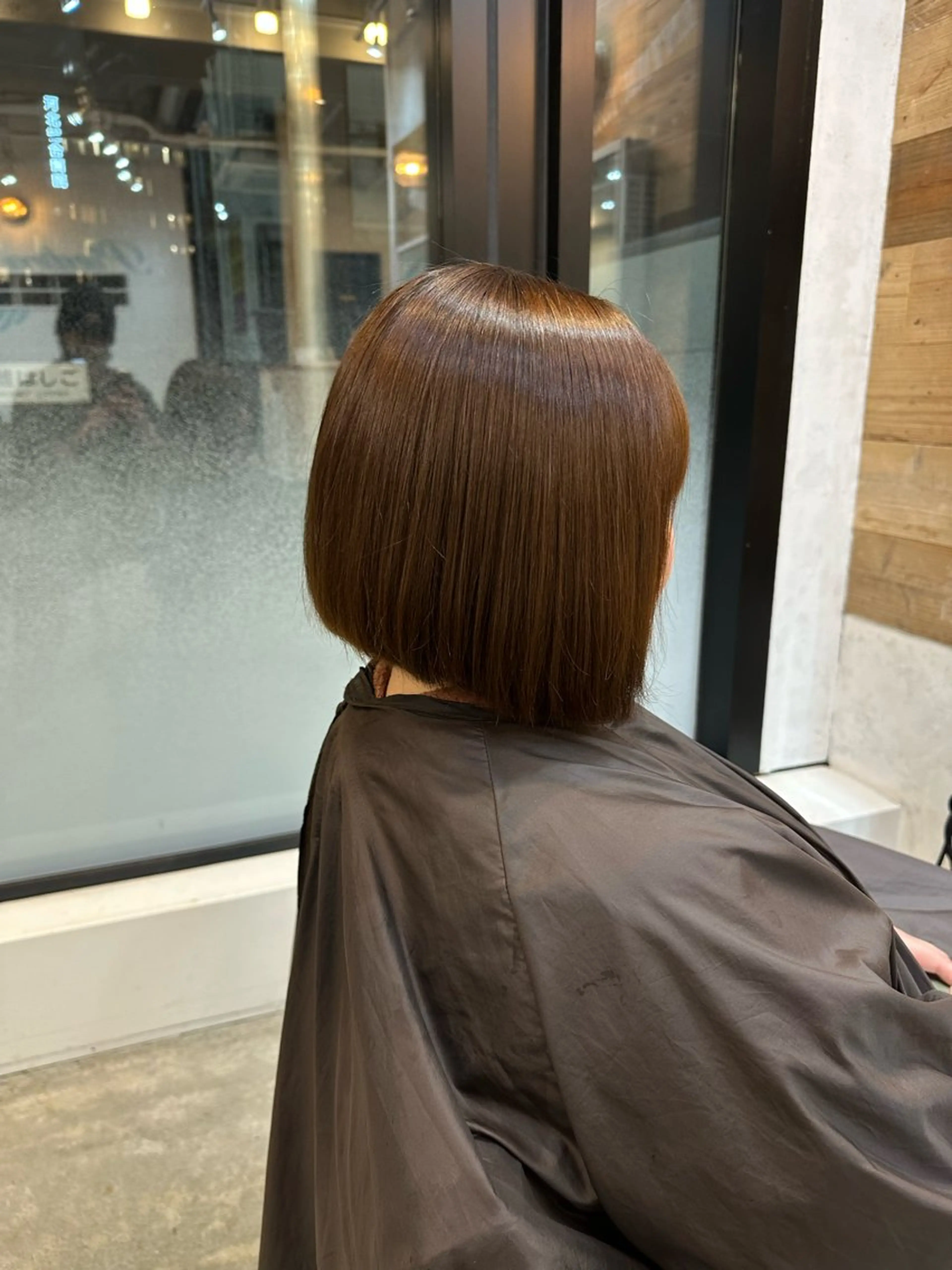 ショート 縮毛矯正 REM/阿佐ヶ谷 takeruのヘアスタイル