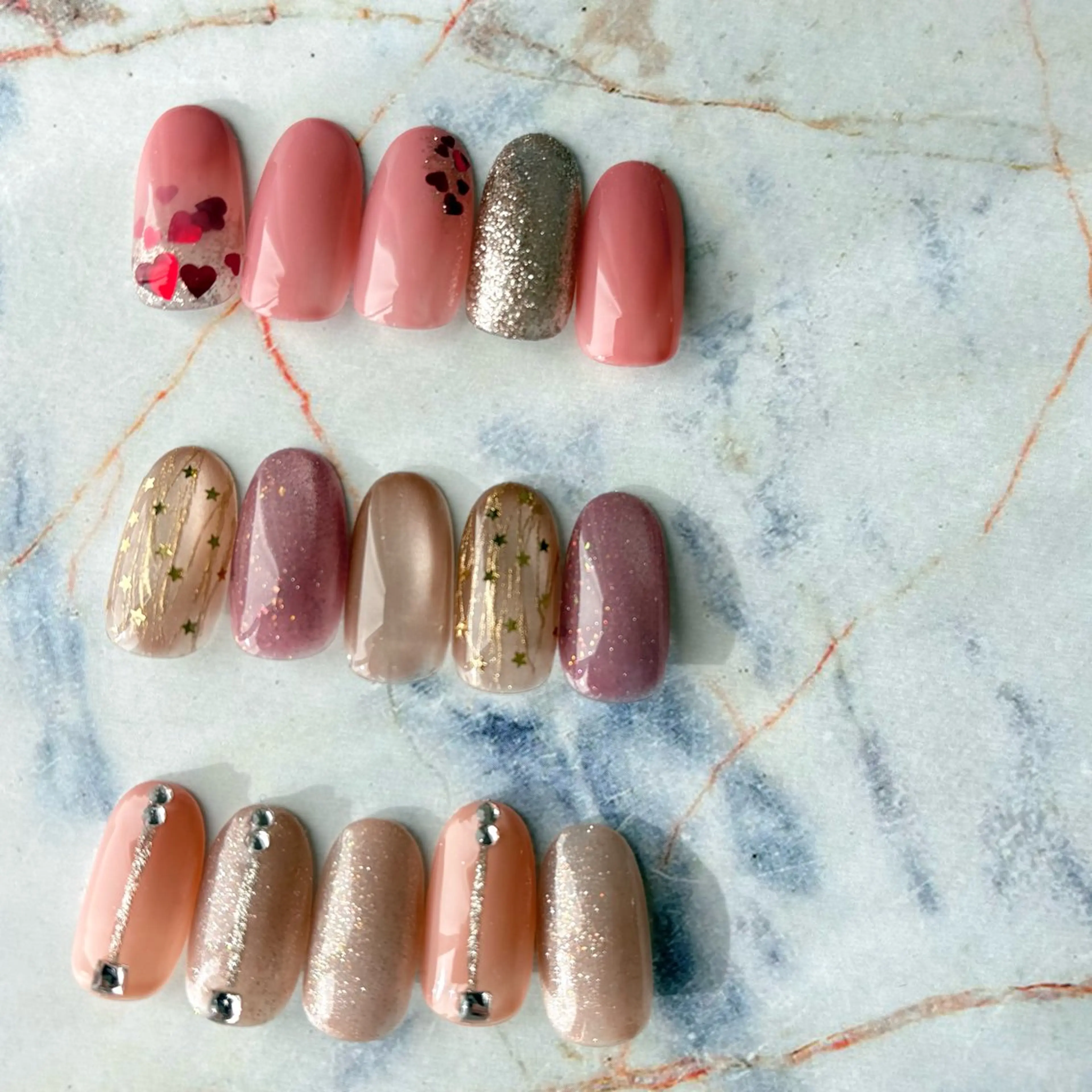 【ハンド】定額デザイン✨/オフ込みの写真