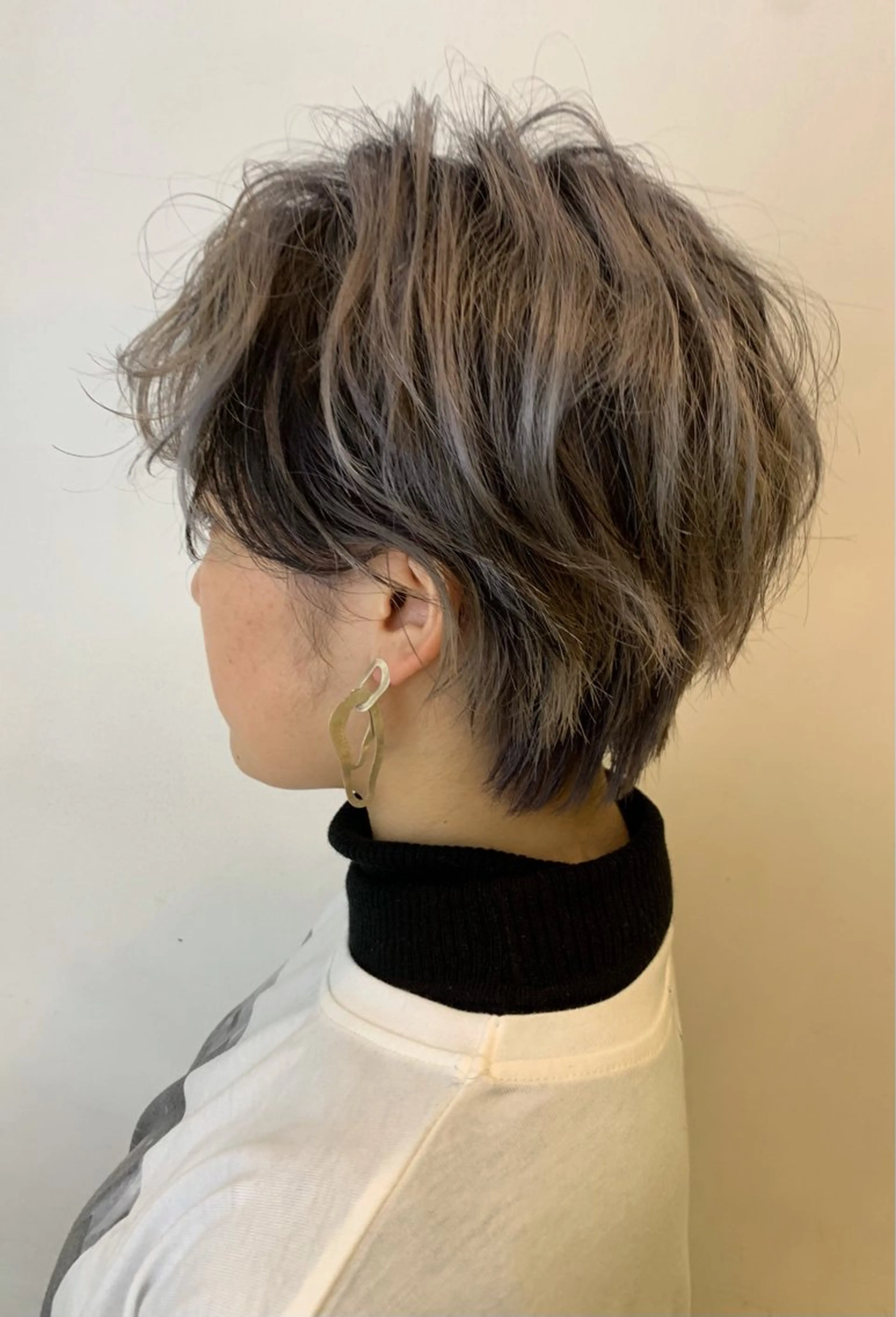 ショート ボブ/透明感カラー 🌿栄🌿kouneのヘアスタイル