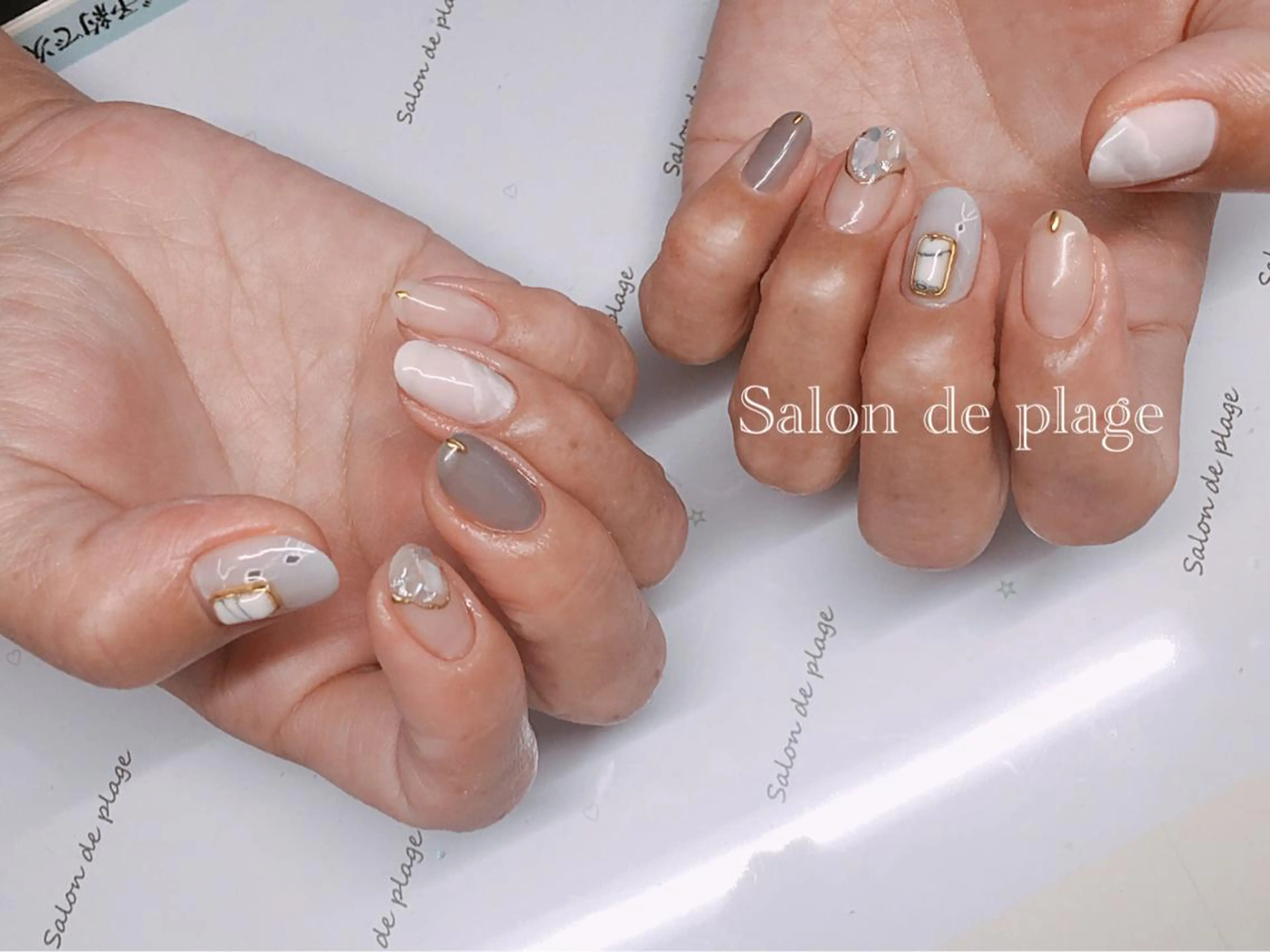 ネイル サロンド プラージュのネイルデザイン