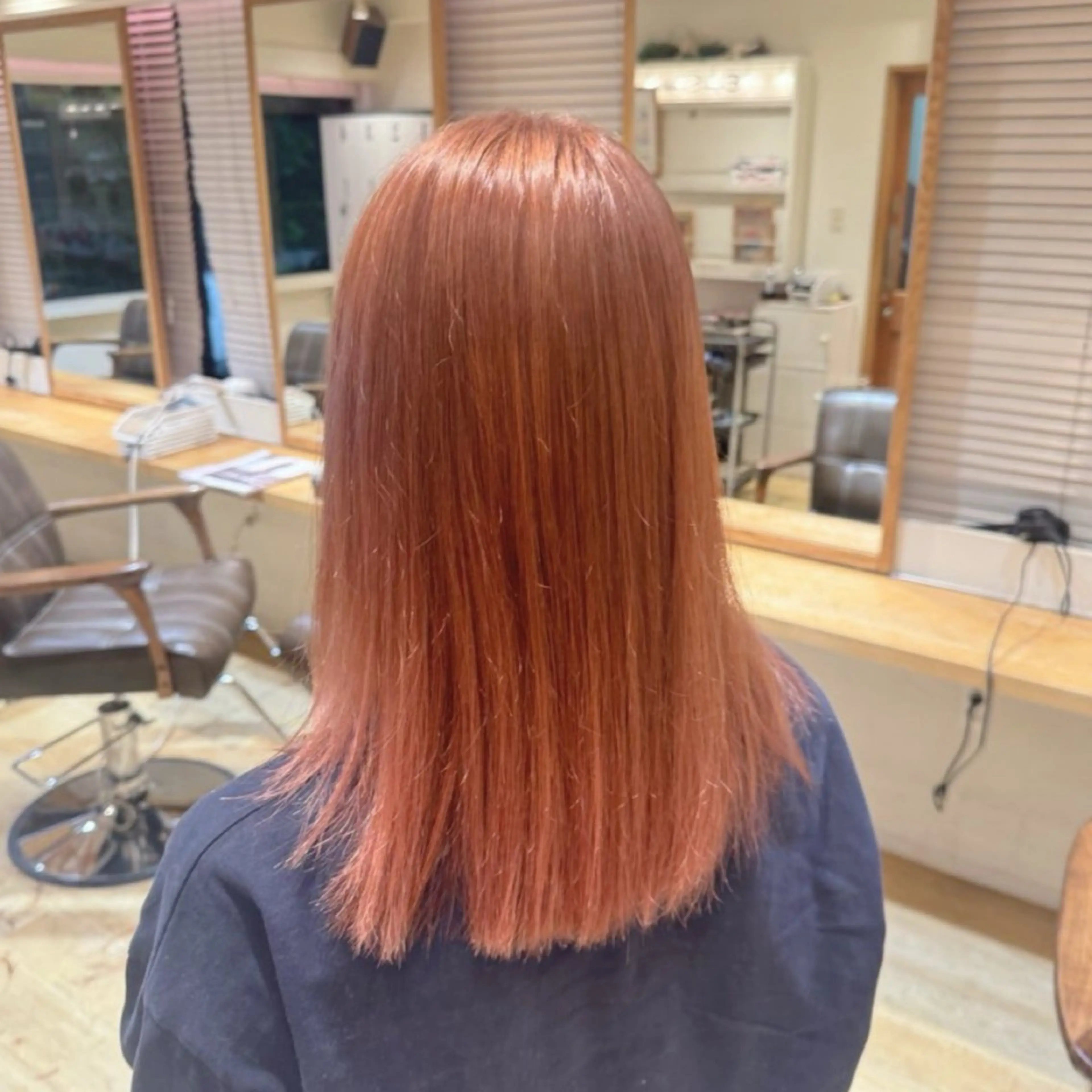 セミロング カラー ヘアアレンジ カット ヘアカラー 柳川瑠衣菜 EIGHT/新宿のヘアスタイル