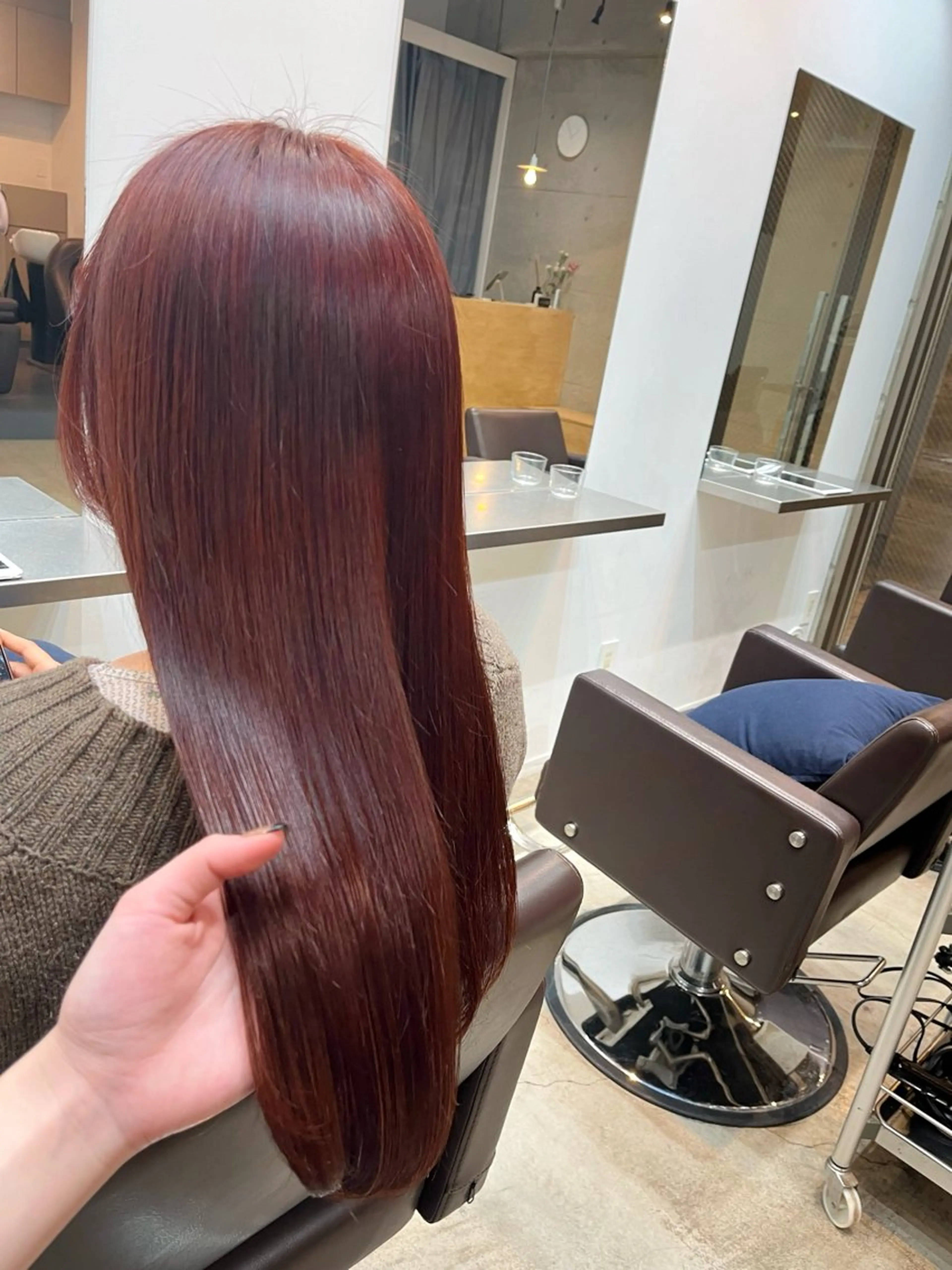 カラー 【arc】 佐藤未希穂/パーマのヘアスタイル