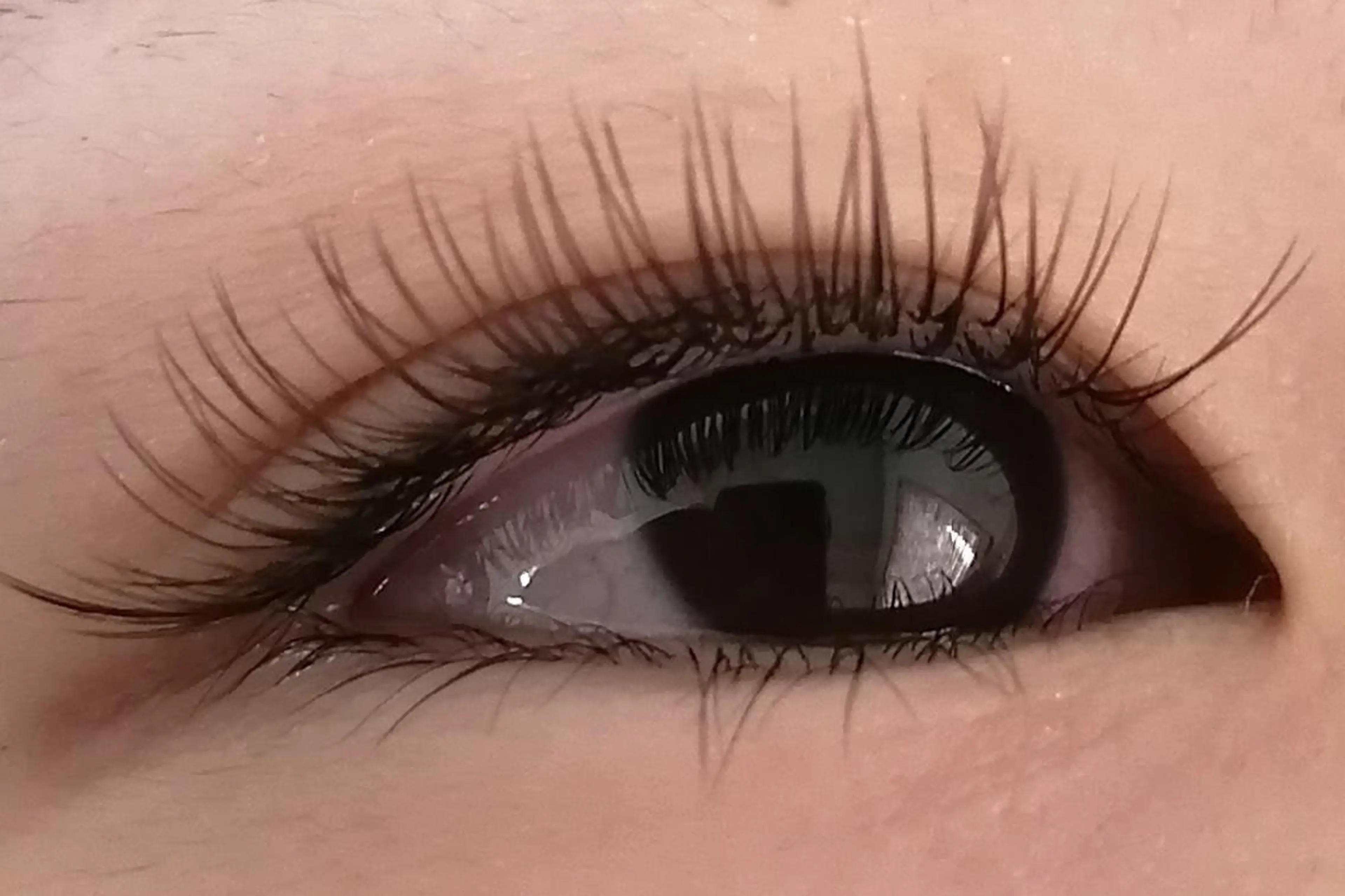 マツエク・マツパ フラットラッシュ eyelash Amourのマツエク・マツパデザイン