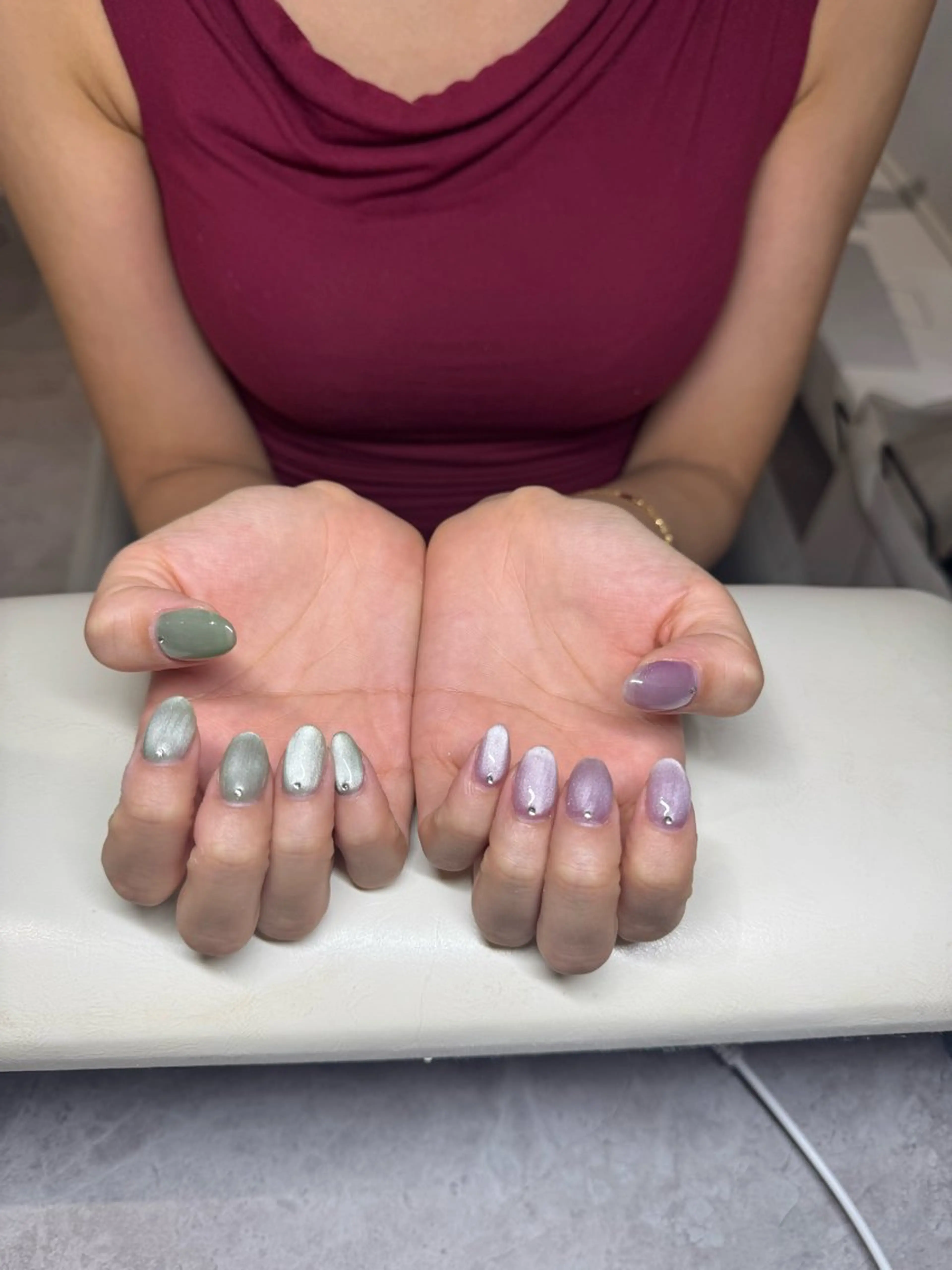 ネイル ハンドネイル IROHA NAIL 北村菜帆のネイルデザイン