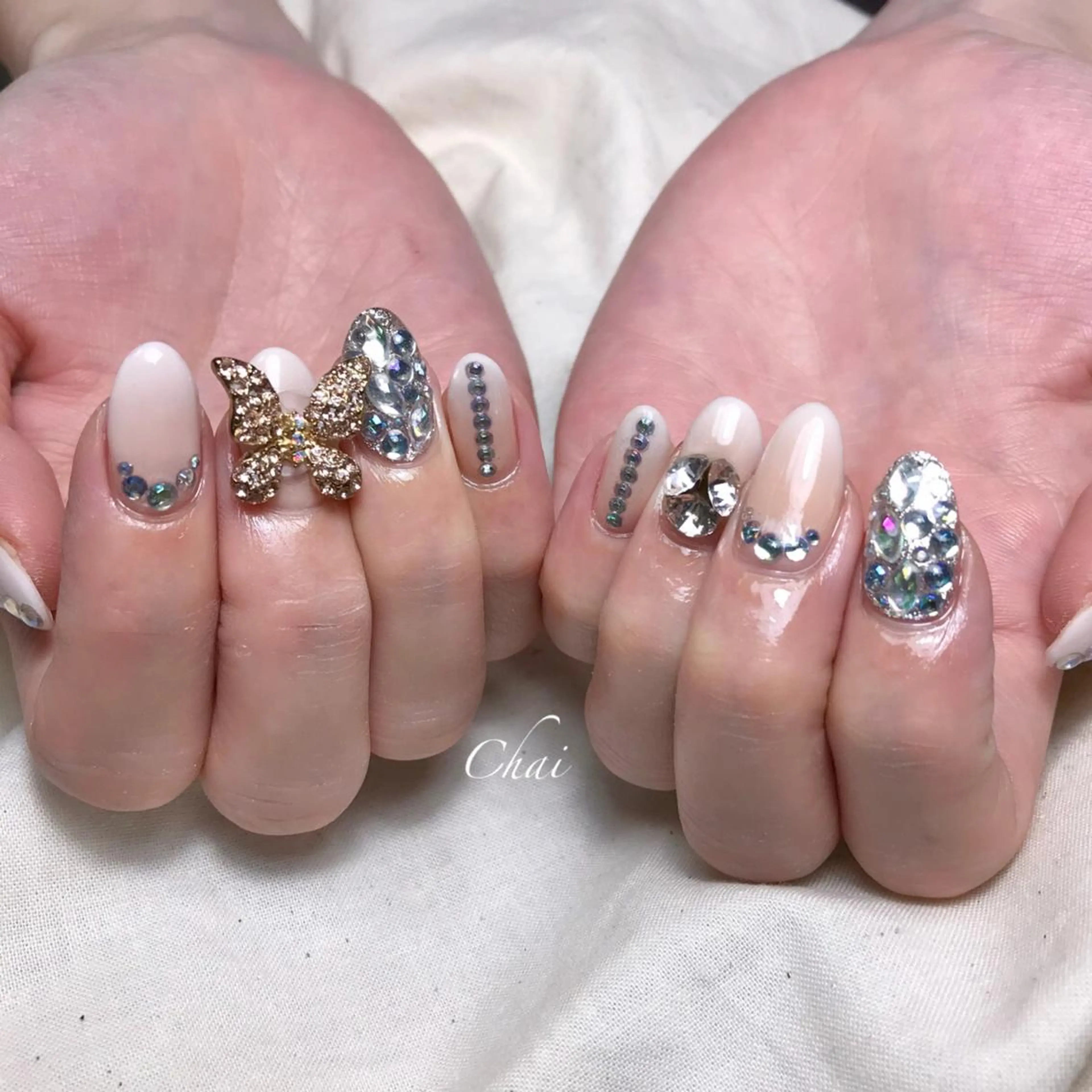 ネイル ハンドネイル 💅chainail _aiのネイルデザイン
