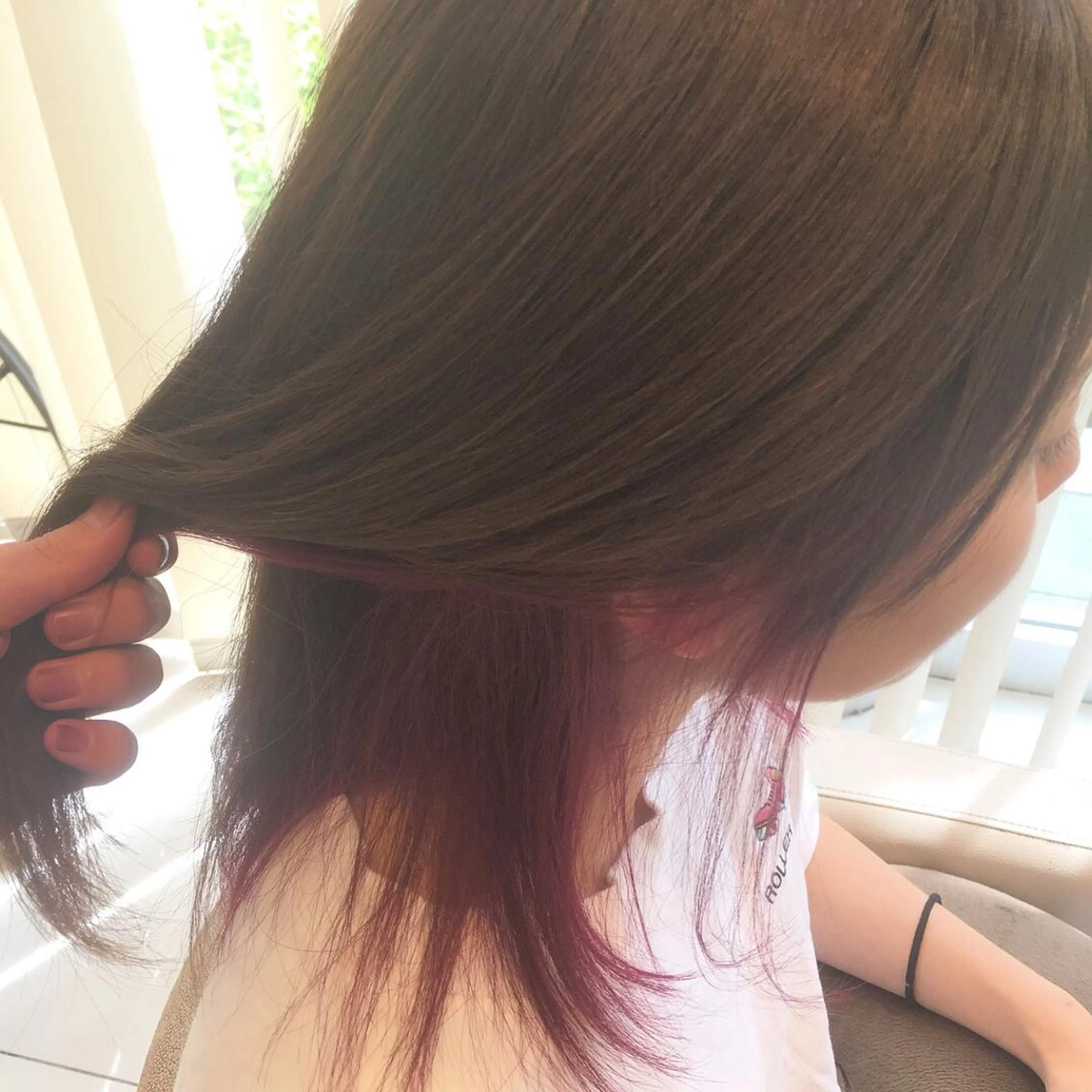 ミディアム カラー 小田原NO1 美容師 飯田飛翔のヘアスタイル