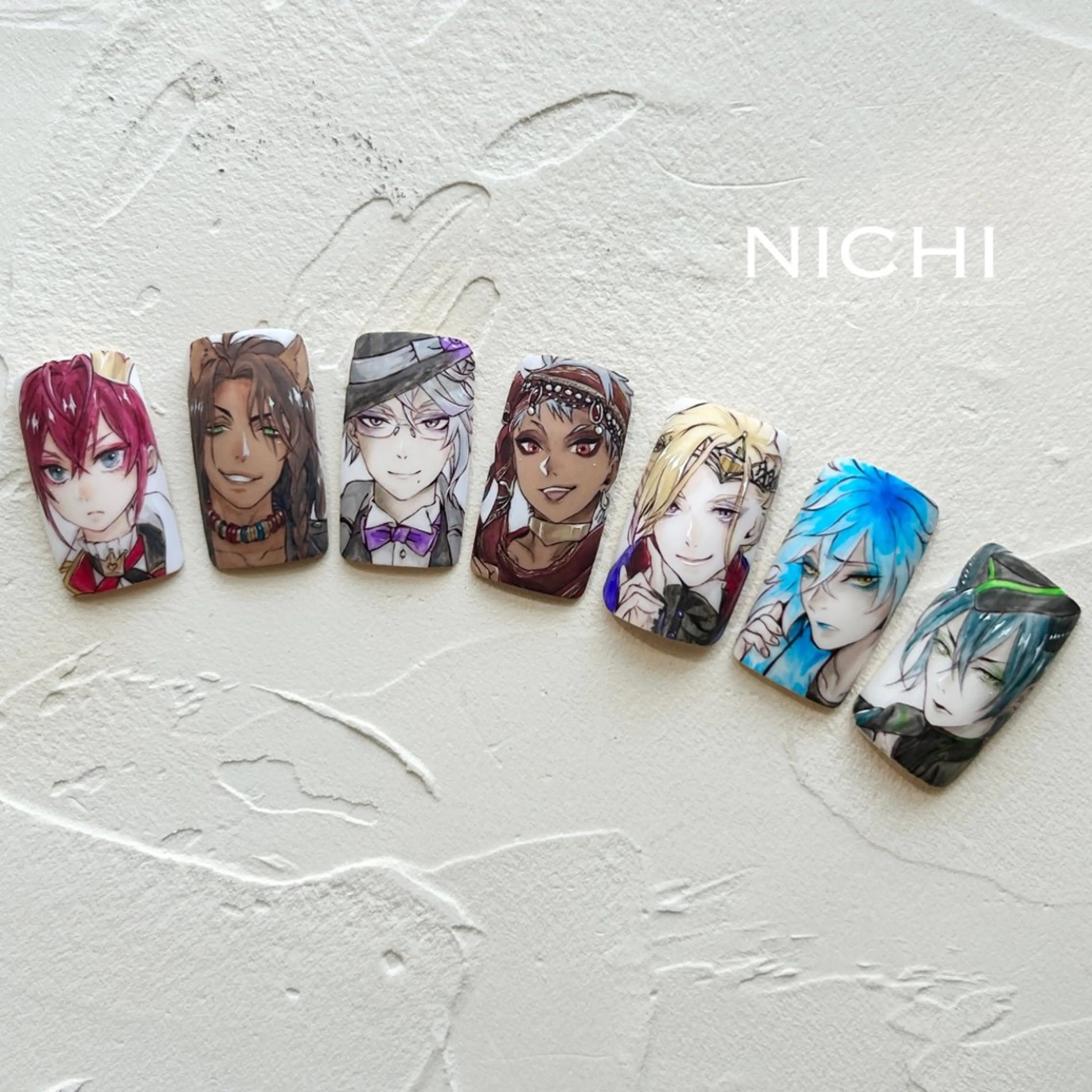 ネイル ハンドネイル NICHI 田所梨英のネイルデザイン