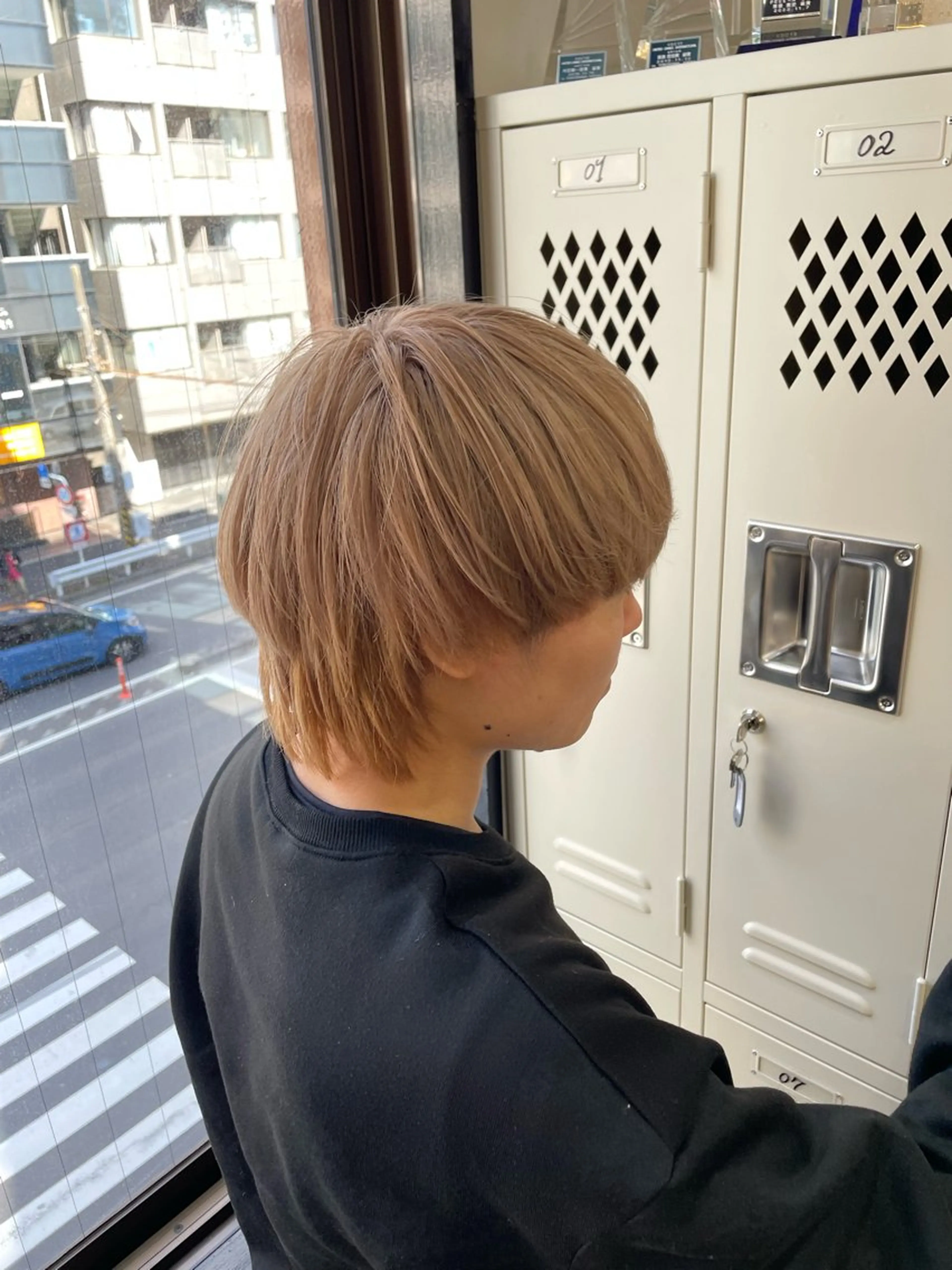 カラー メンズ 🌱メンズ特化🌱 ニュアンス/リョウガのヘアスタイル