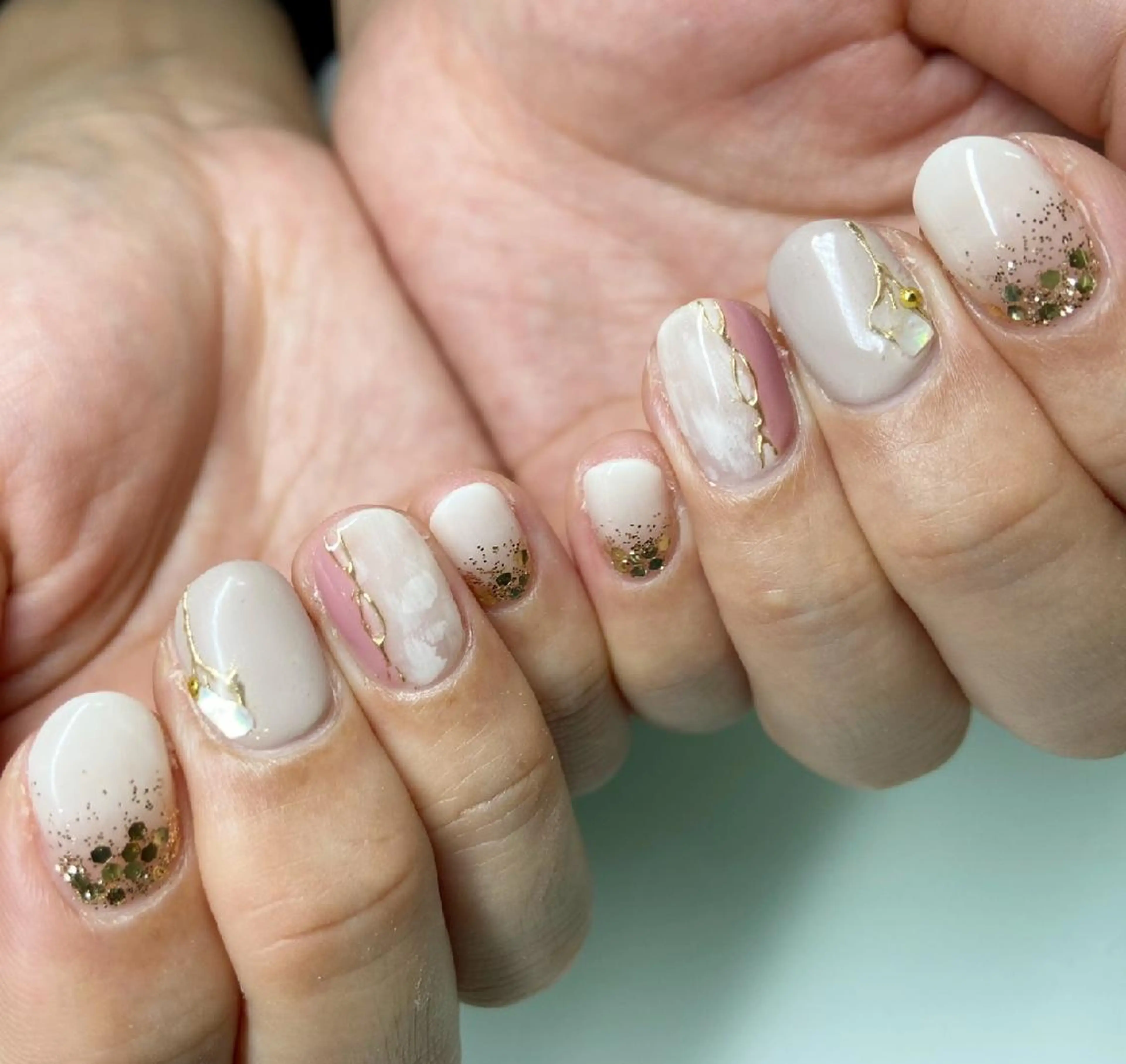 ネイル MA❁HANA所属・眠れるネイルサロン MA❁HANAのネイルデザイン