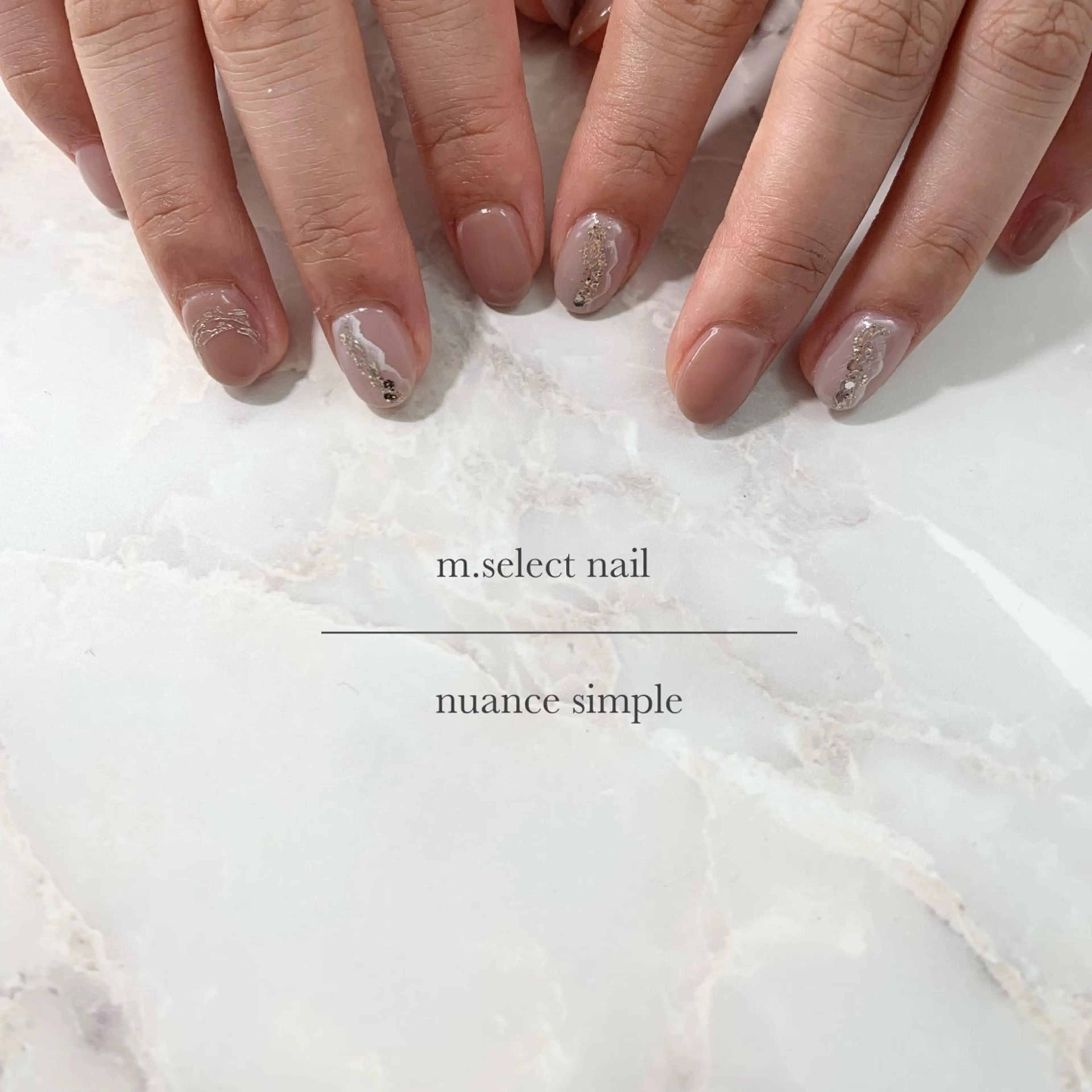 ネイル m.select nailのネイルデザイン