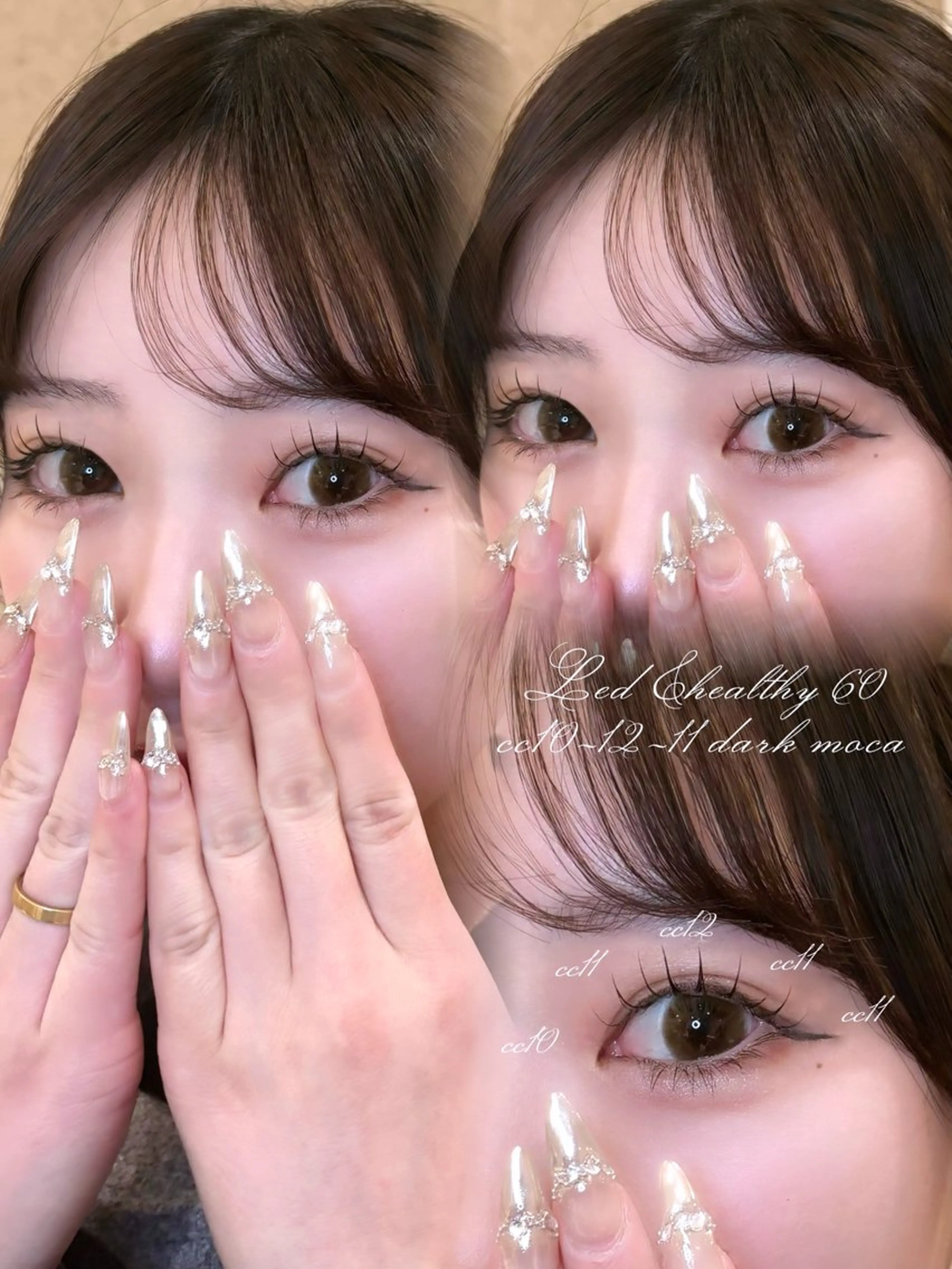 【マツエク】  リペア50本  ¥4,840  《LED+¥2,500》LEDをご希望の方は事前にご連絡ください✨️の写真