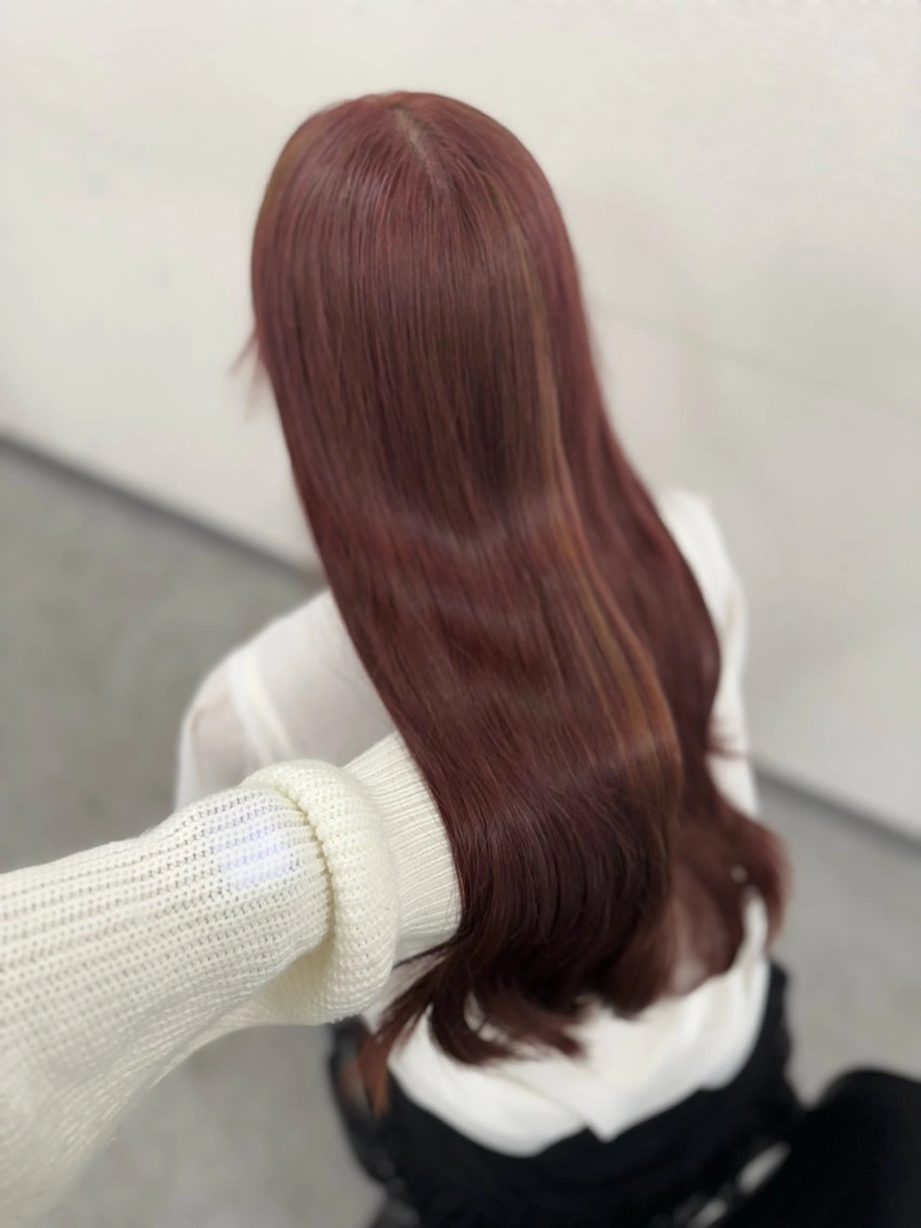 ロング カラー ヘアカラー トリートメント 🩰フレンチガーリー ヘア🩰🍨AYAのヘアスタイル