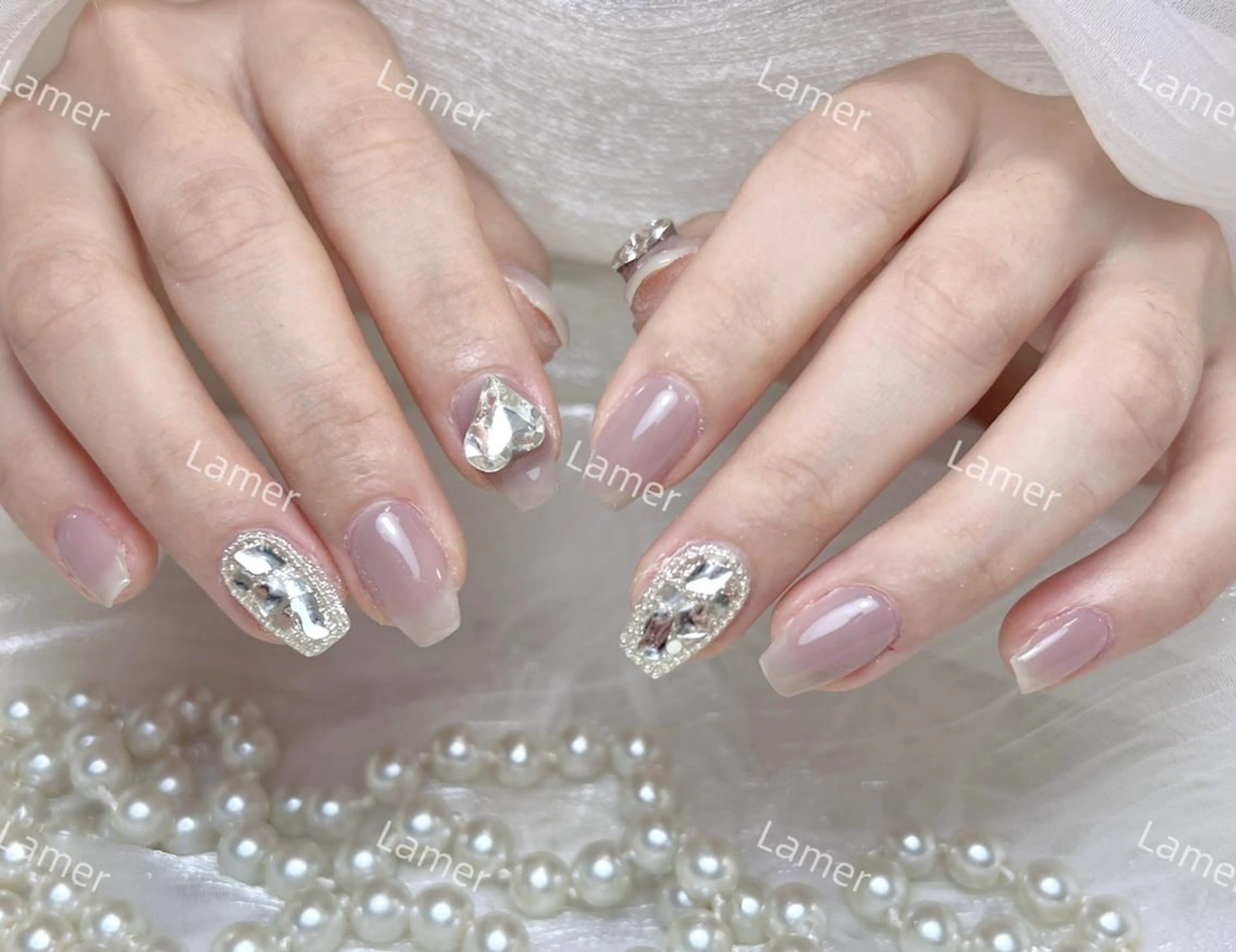 ネイル ハンドネイル ハンドケア hikikibyee ♡のネイルデザイン