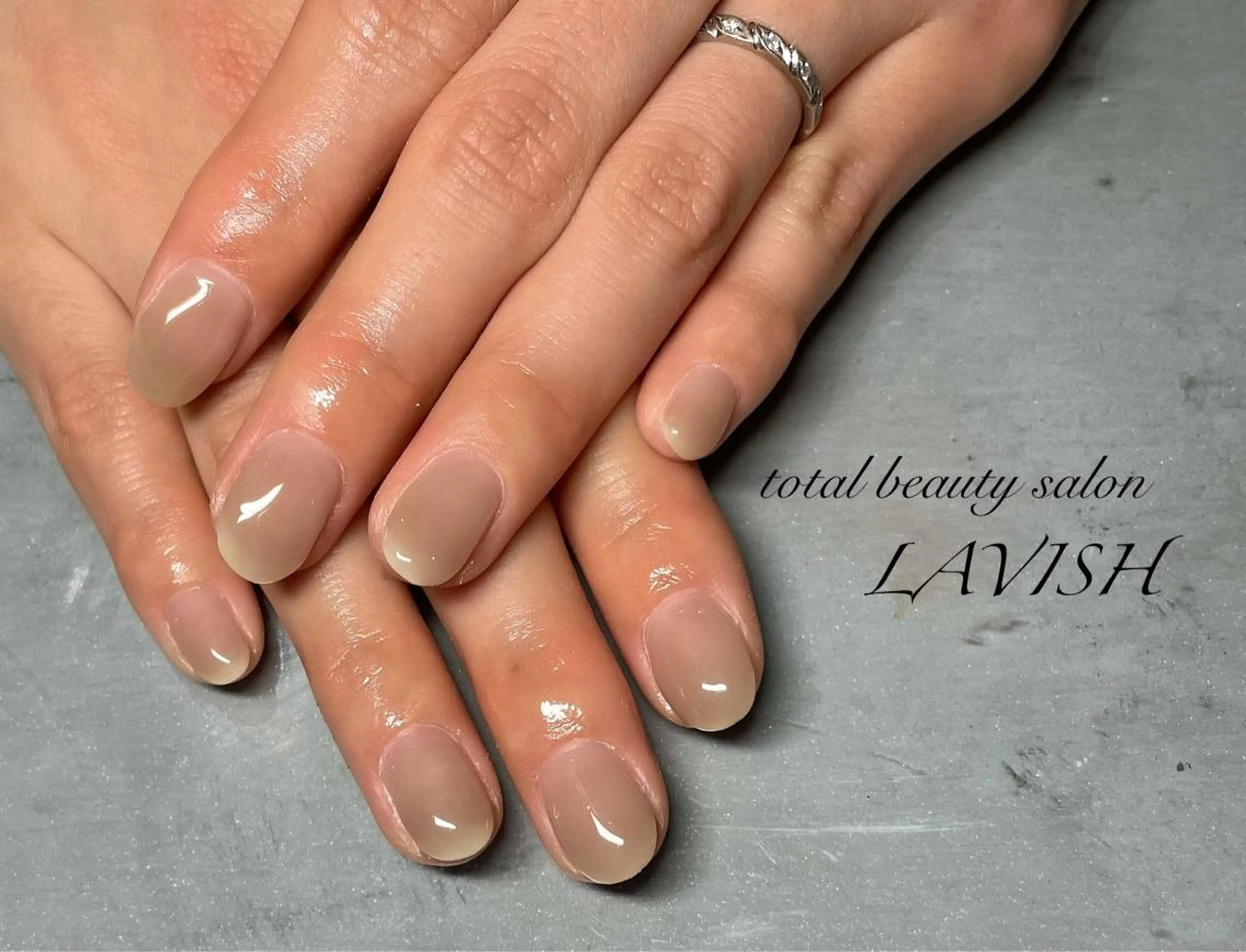 ネイル LAVISH nail salonのヘアスタイル