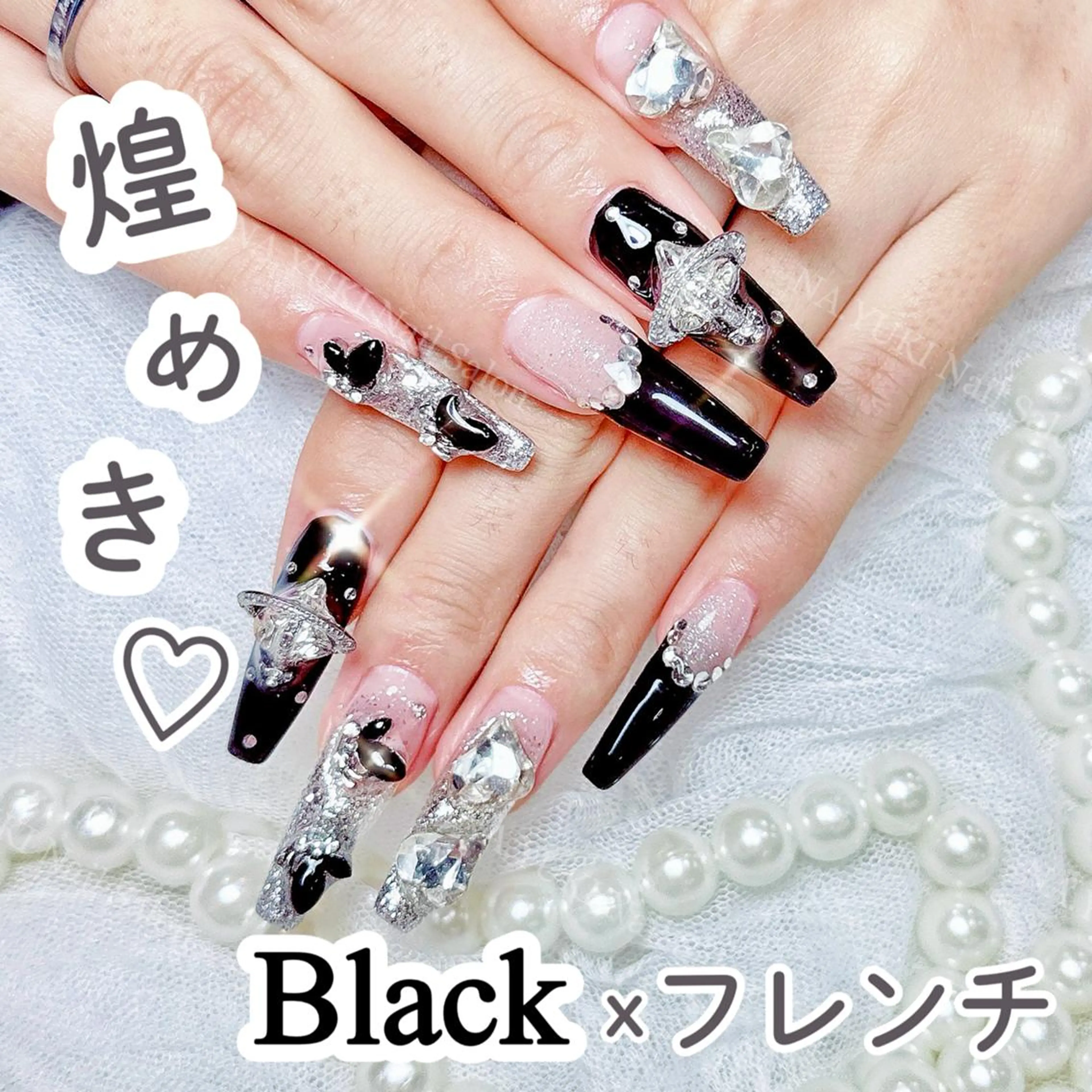 ネイル オーロラネイル チークネイル 長さ出し フットネイル フレンチネイル ハンドネイル ハンドケア 💕Mimi 💕のネイルデザイン