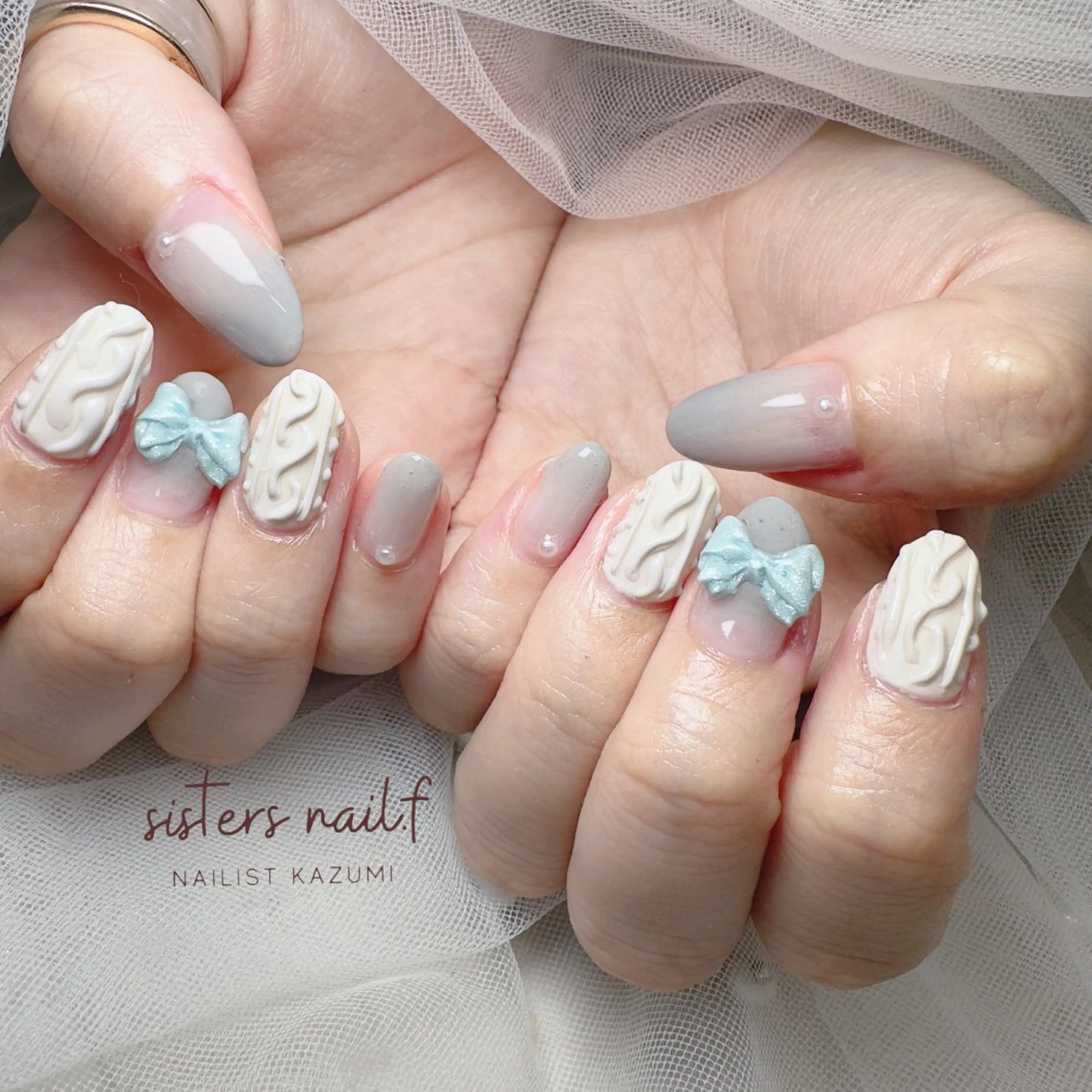 ネイル sisters nail.fのネイルデザイン