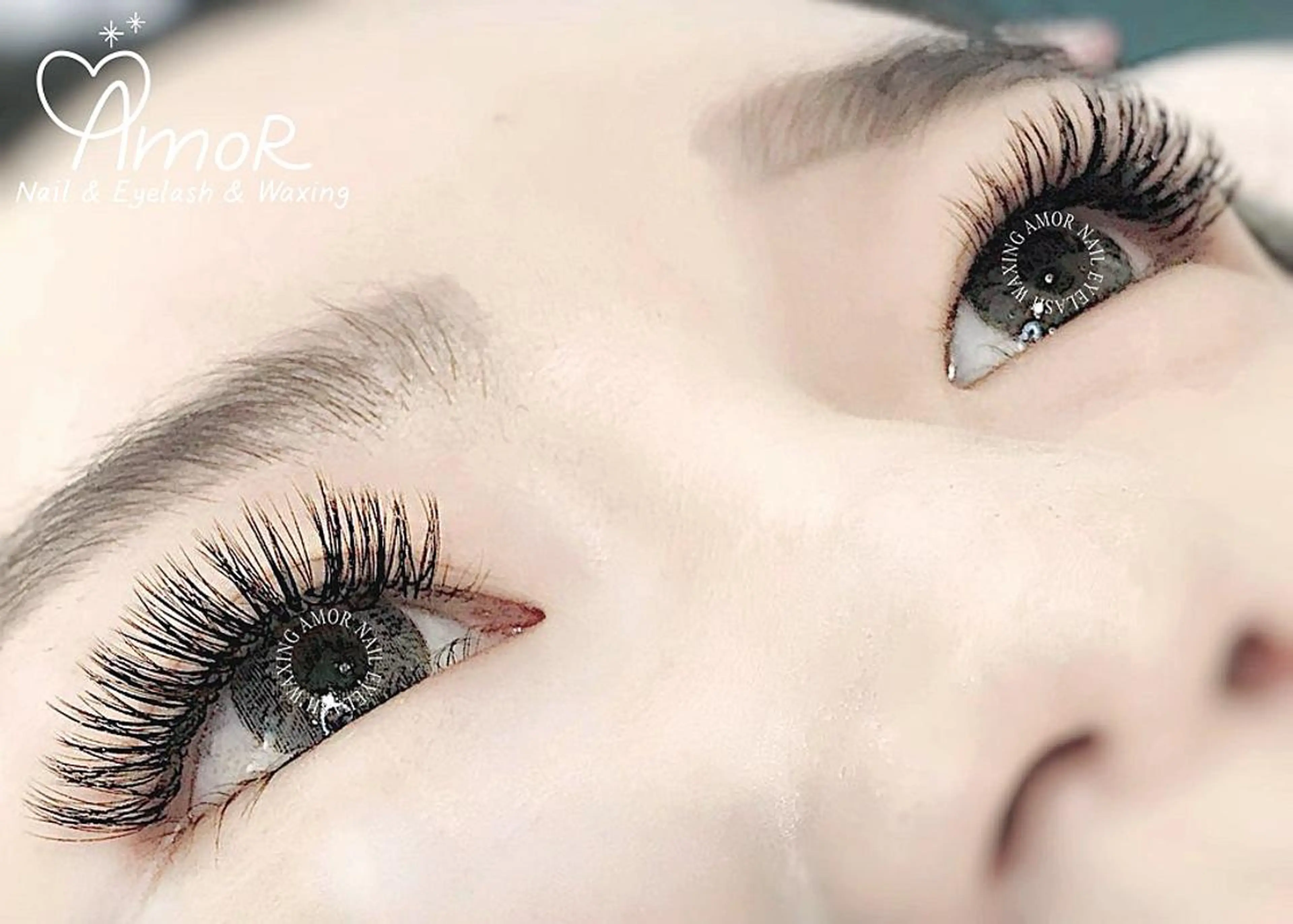 マツエク・マツパ AMOR EYELASHのマツエク・マツパデザイン
