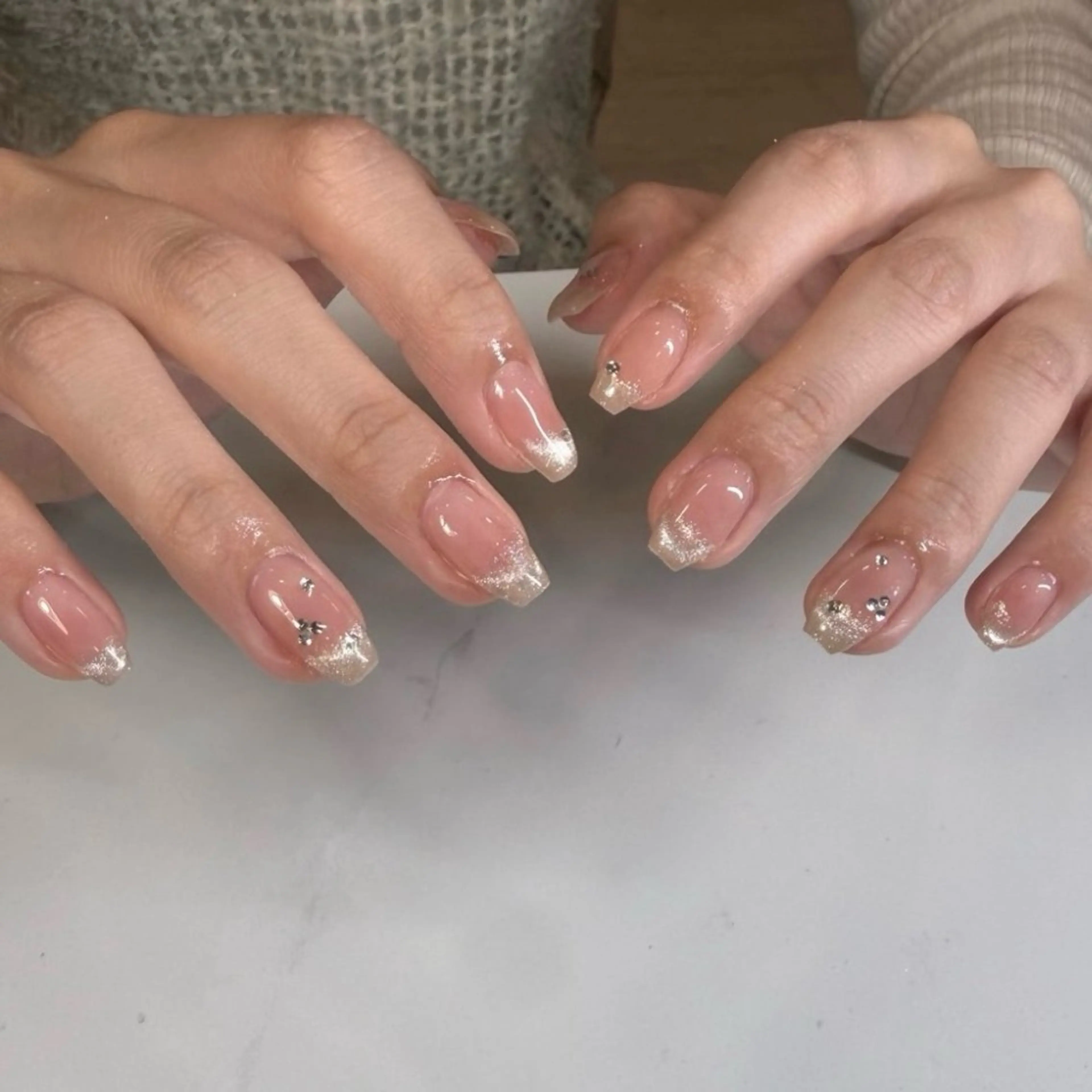 ネイル ハンドネイル Crea まひろのネイルデザイン