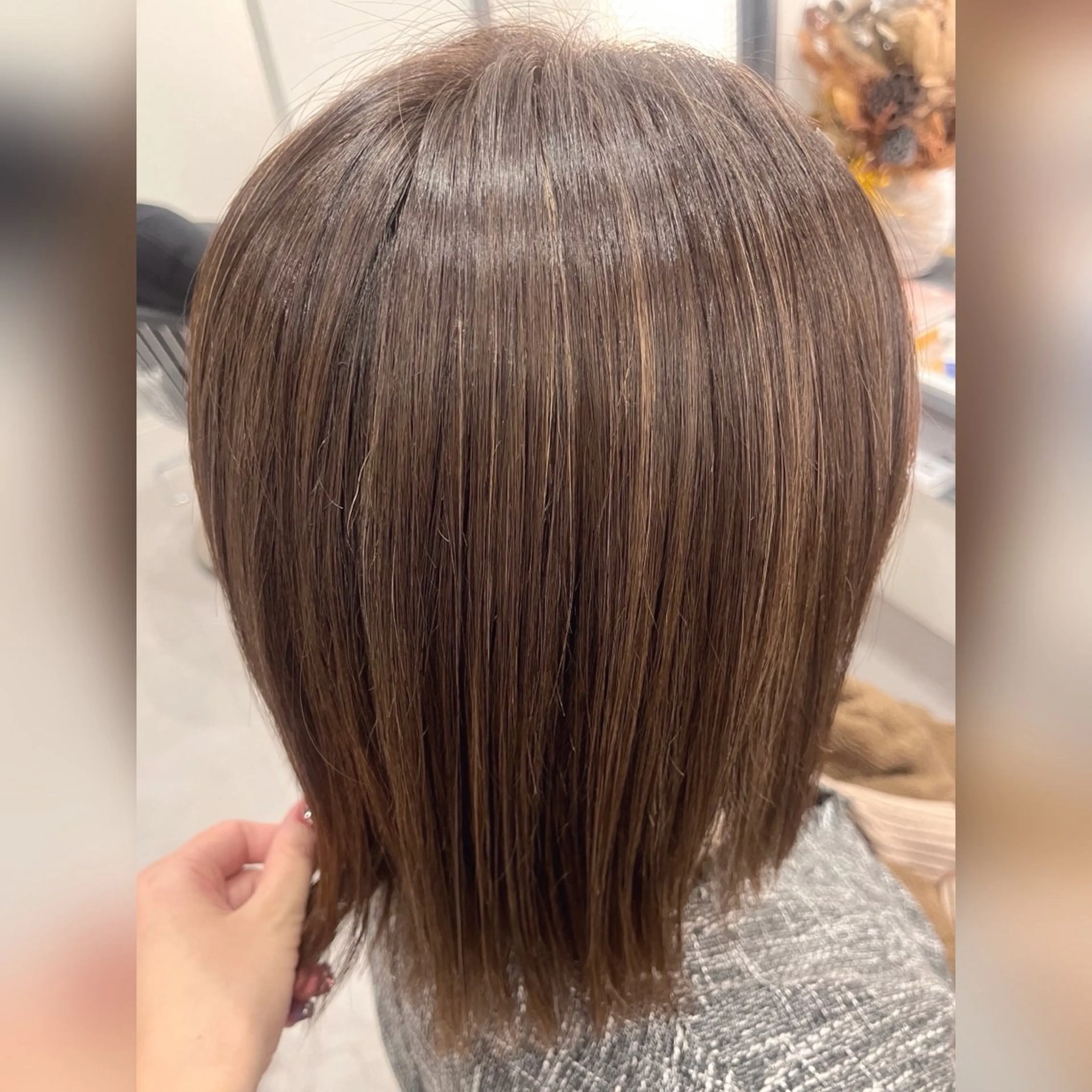 ミディアム 【女性限定】 👑hanaのヘアスタイル