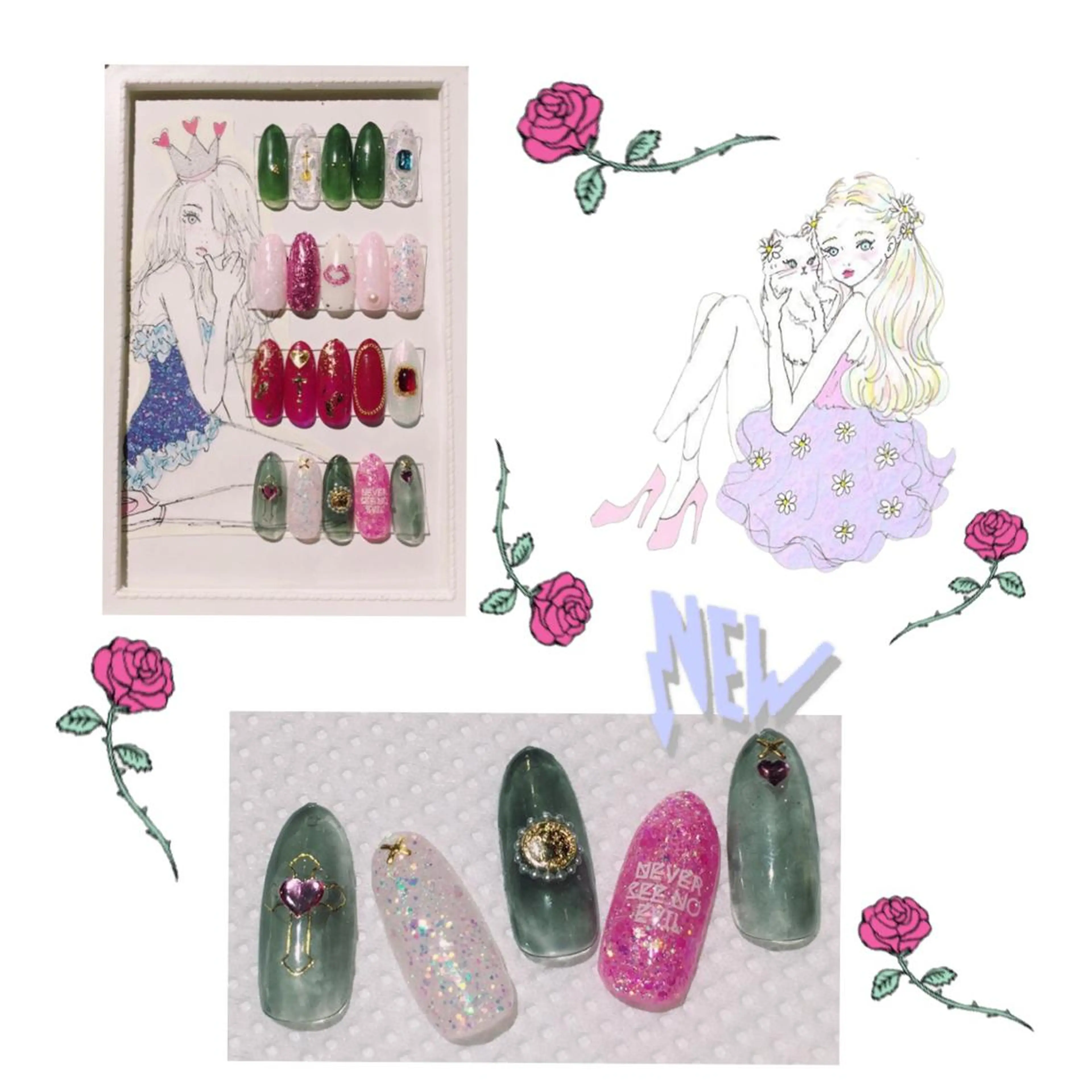 ネイル Utopia nail_のネイルデザイン