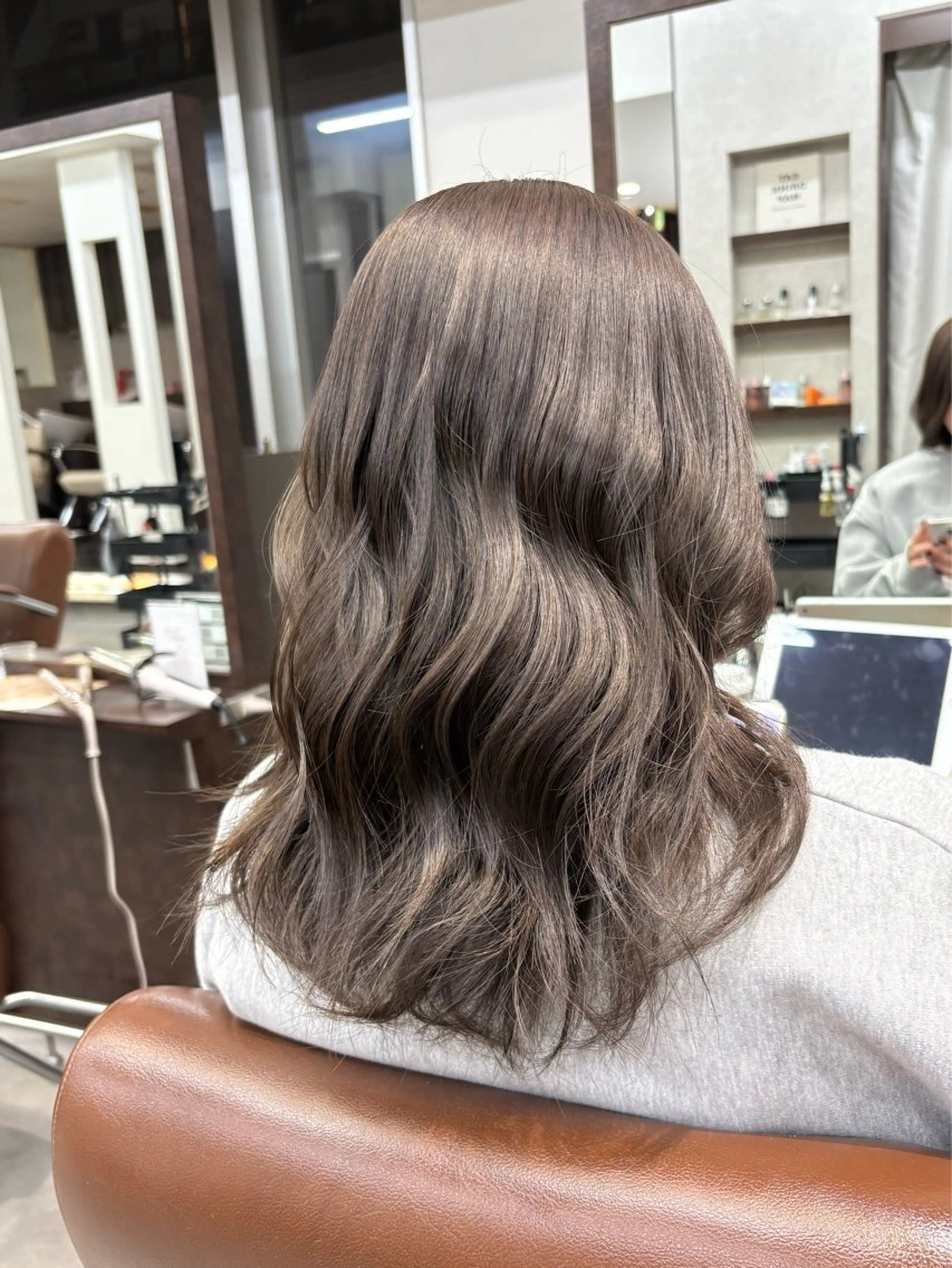 カラー ゆな ユナのヘアスタイル