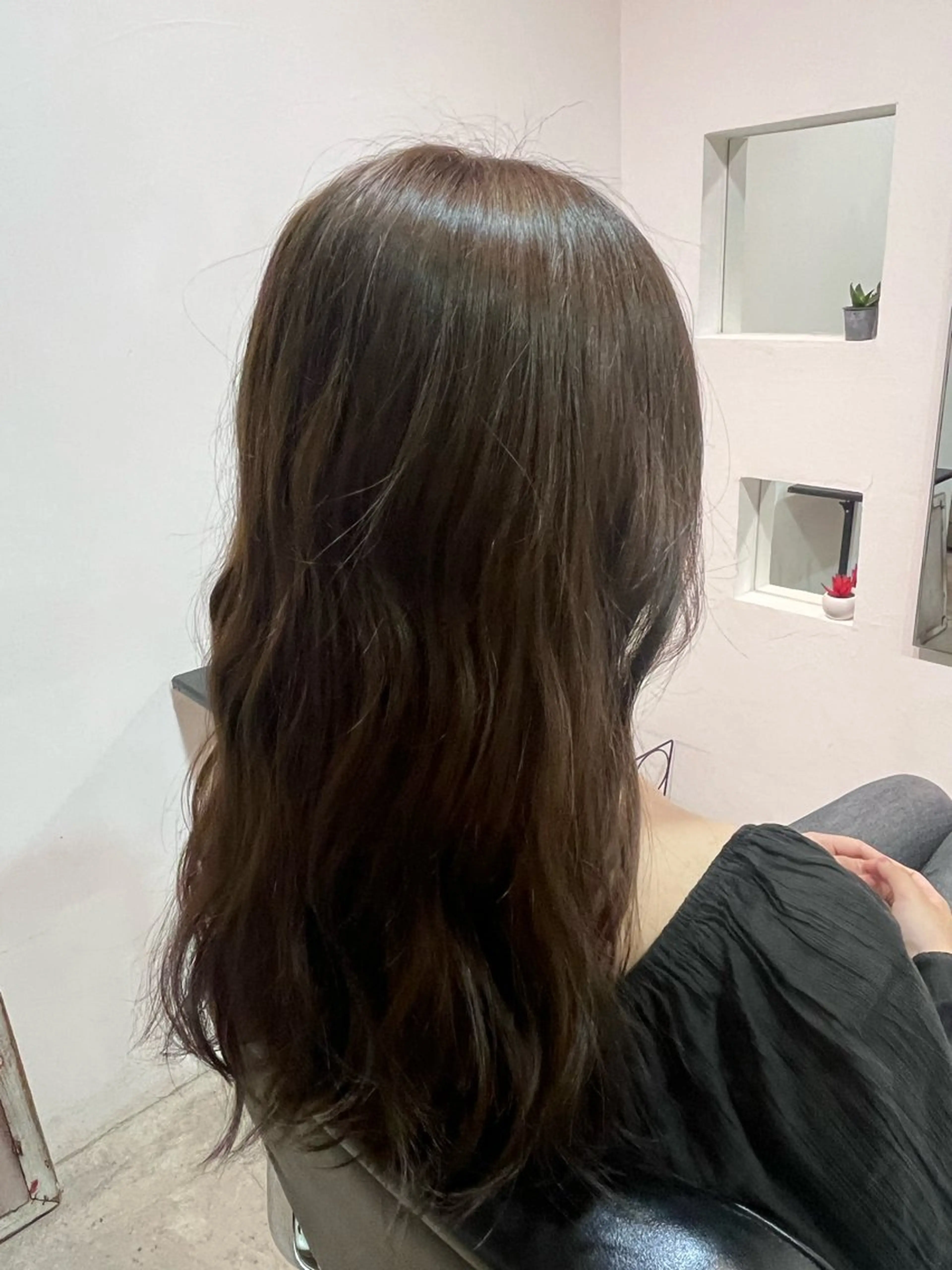 ロング おおた あいこのヘアスタイル