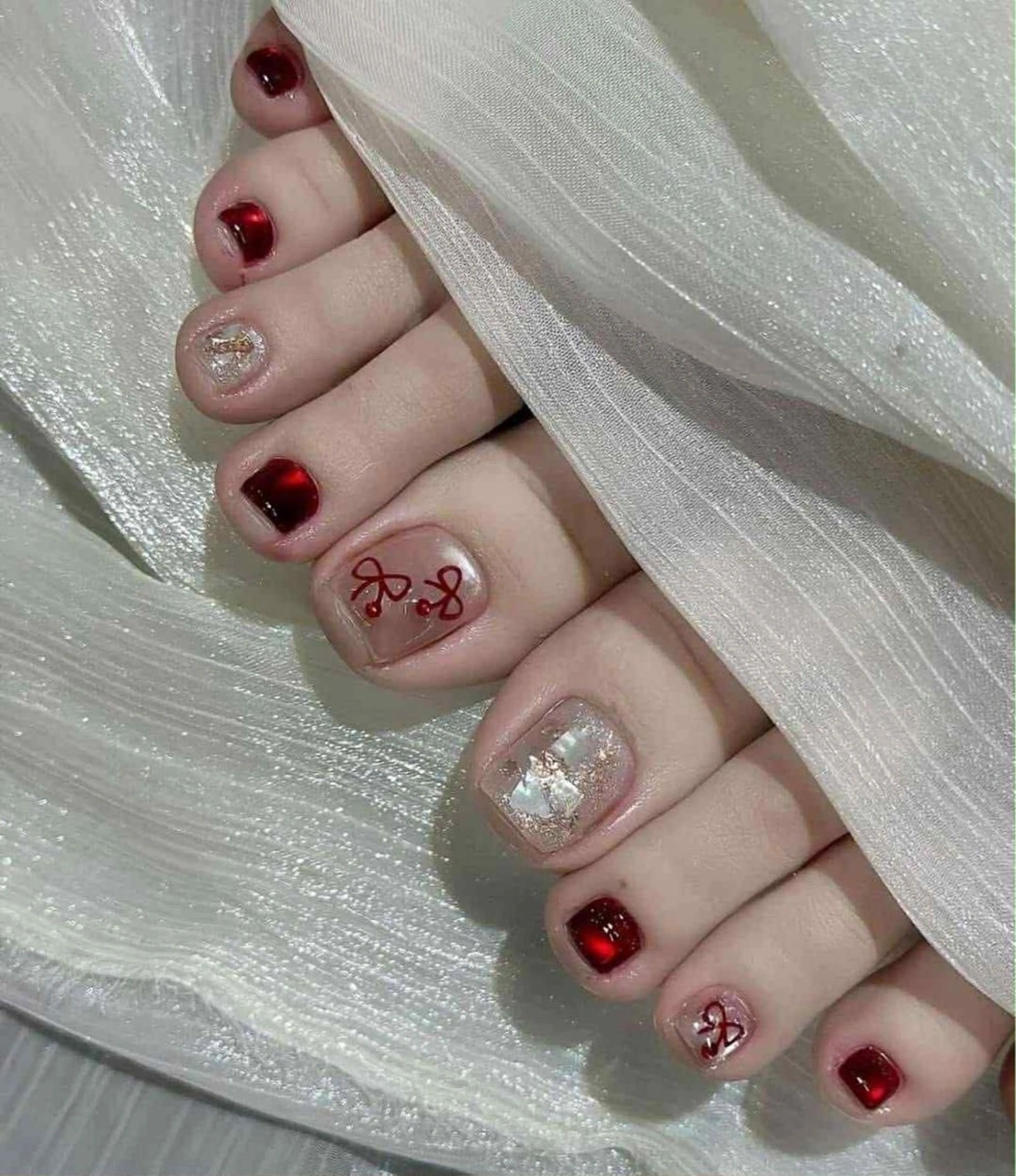 ネイル フットネイル Aura Nail Studioのネイルデザイン